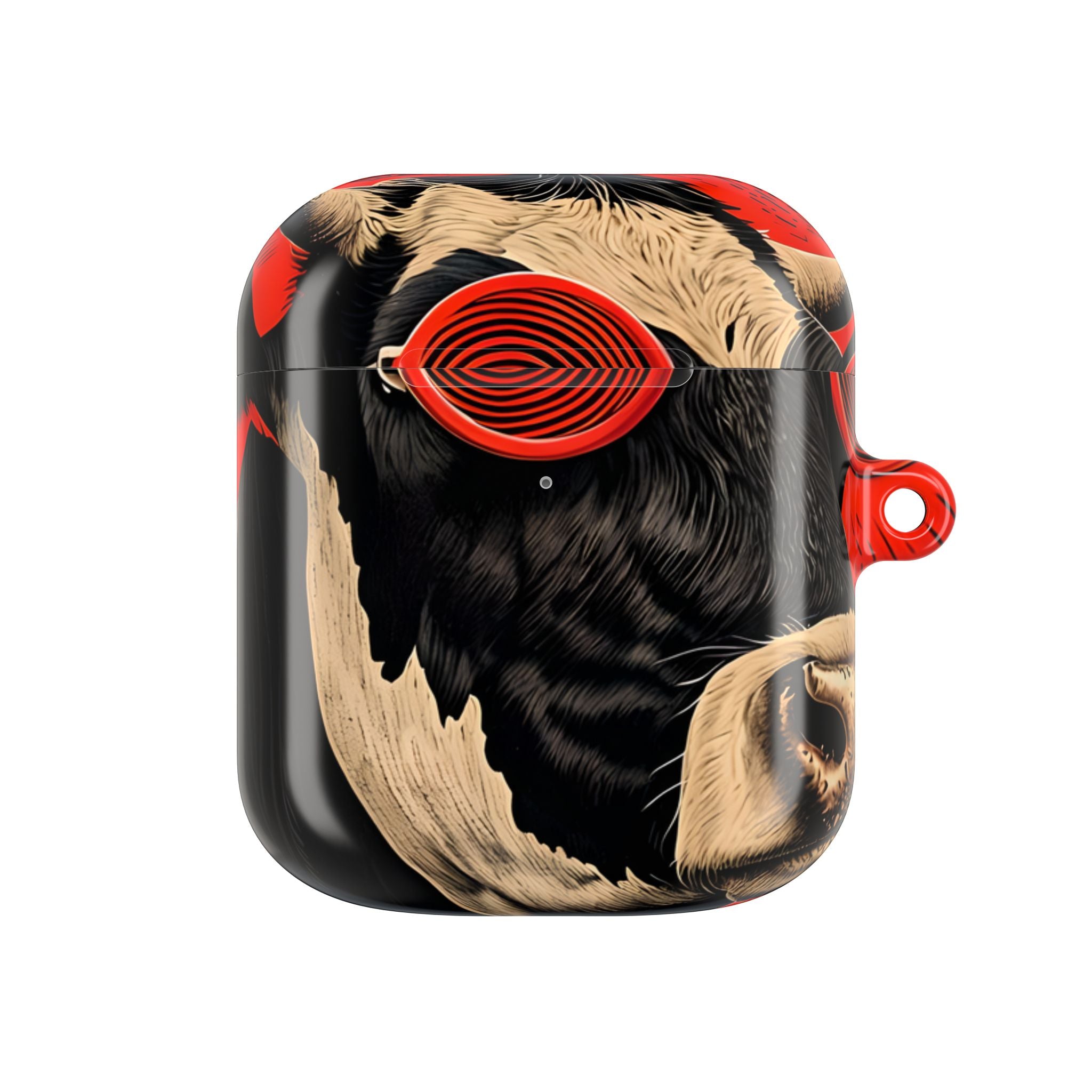 Spiral Cow Vision - AirPods Case