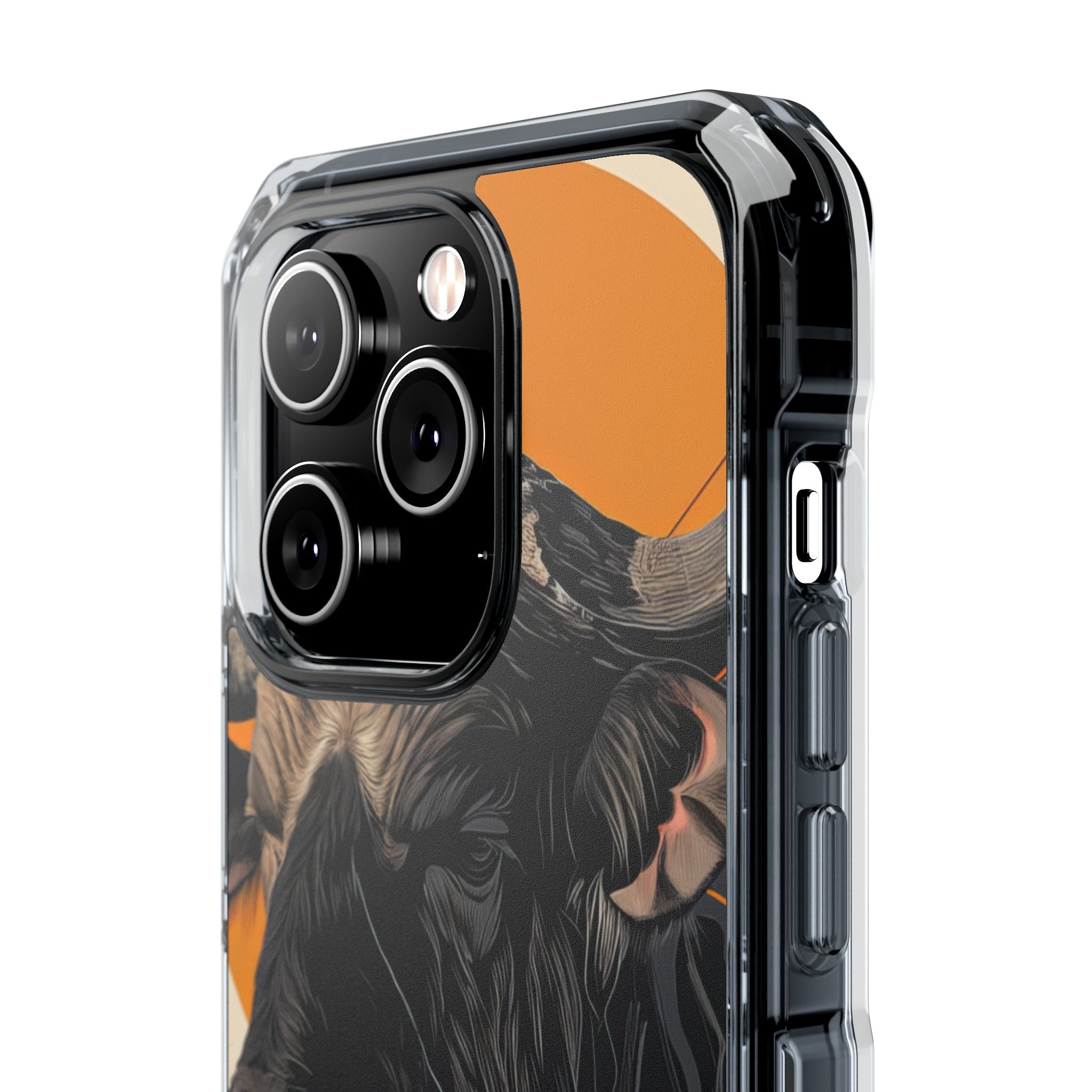 Buffalo Orange Blaze iPhone 14 - Impact Clear+