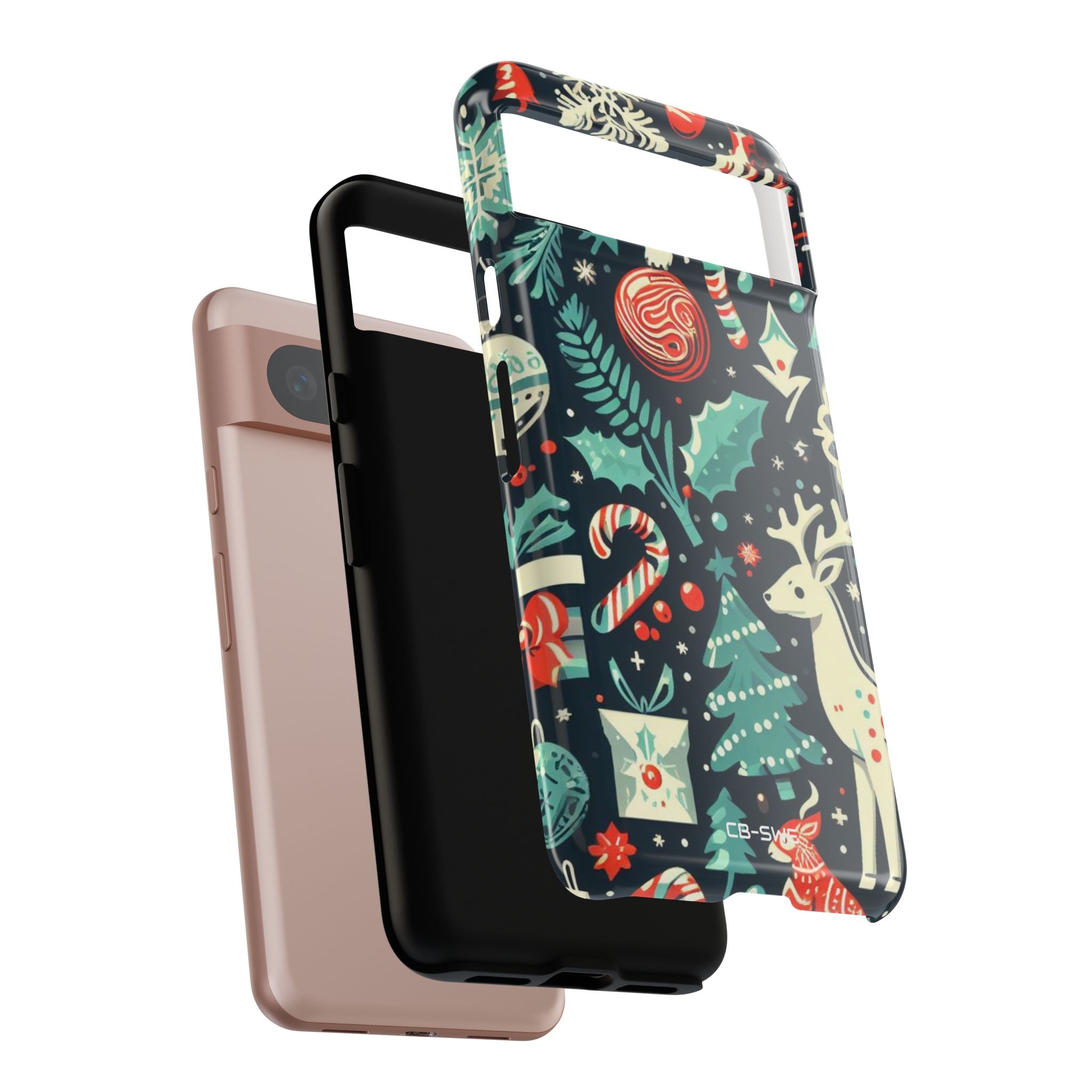 Festive Reindeer Dance - Google Pixel Case