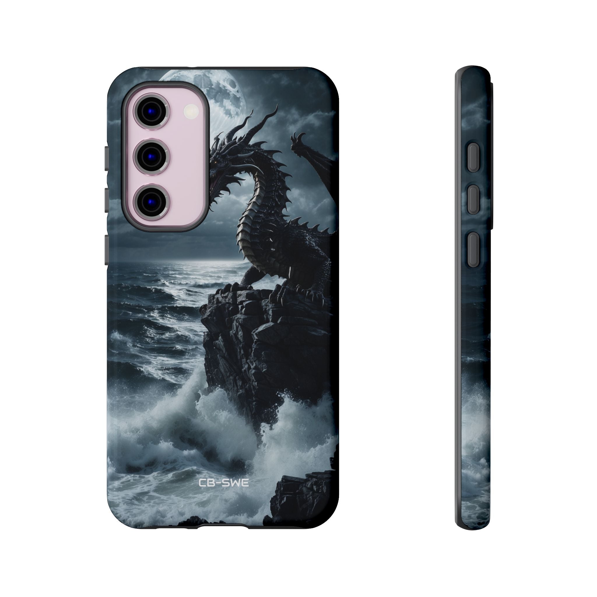 Dragon Roars Against Sea - Samsung Case