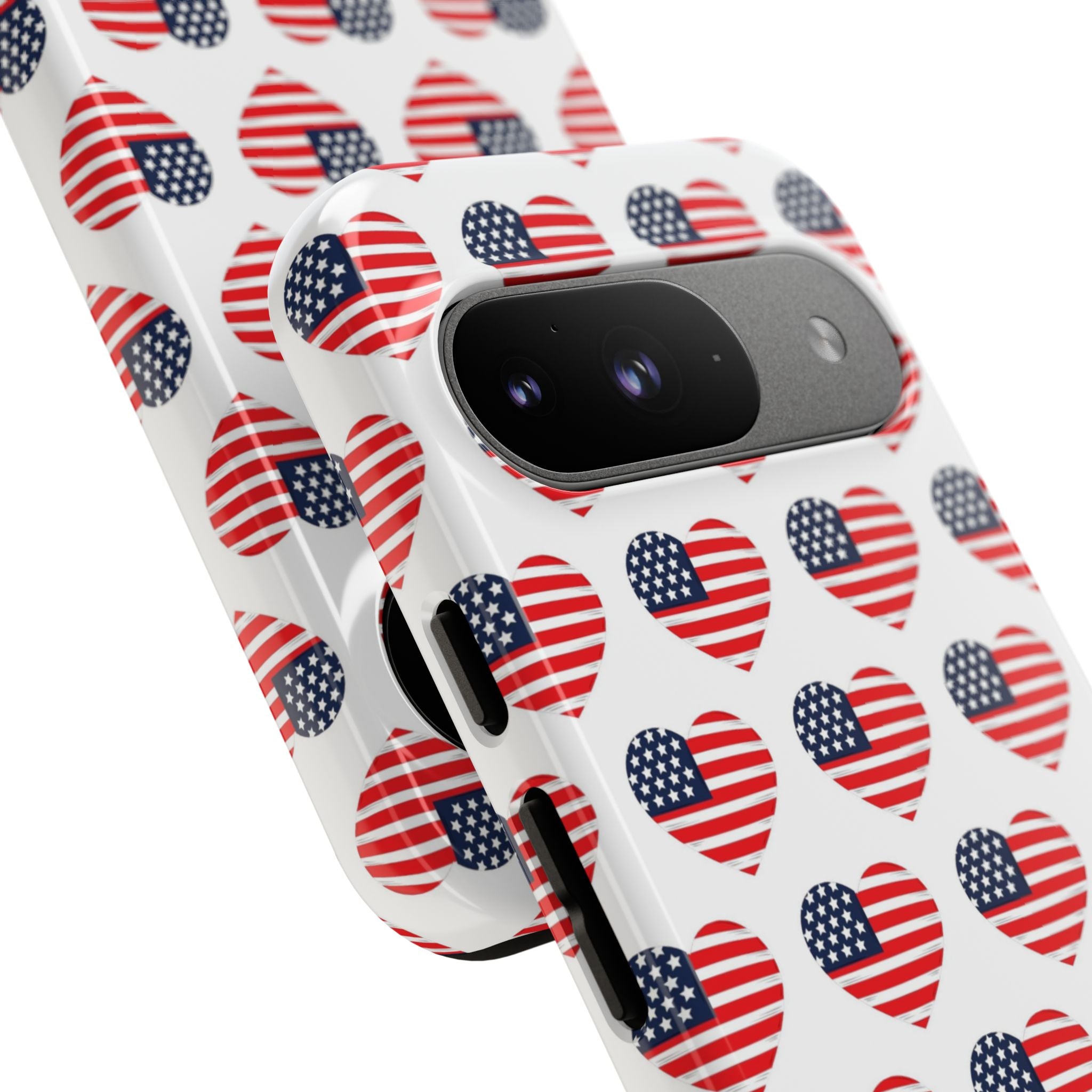 Hearts Embrace Freedom - Google Pixel Case