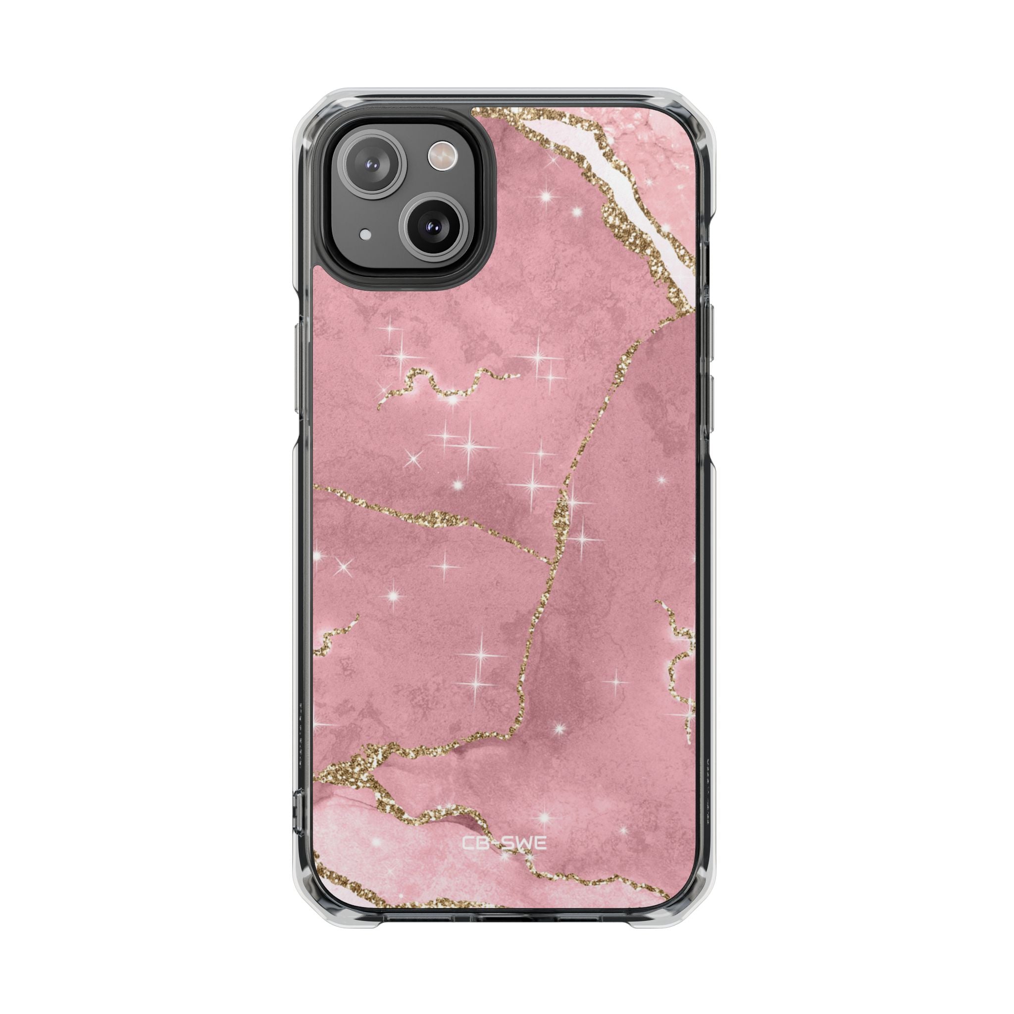Pink Marble Luxe iPhone Case - Impact