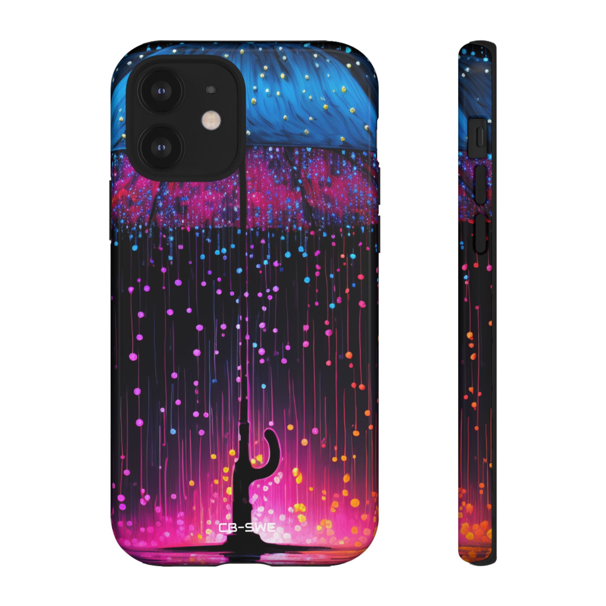 Illuminated Rain Dance - iPhone Case