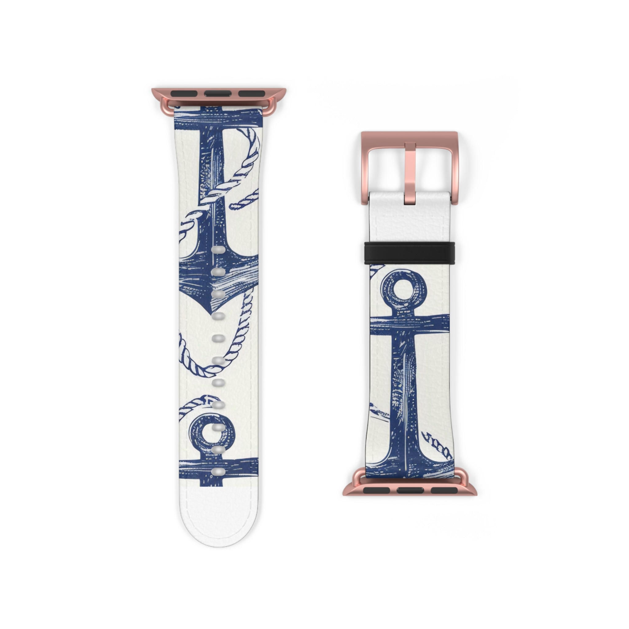 Blue Anchor Breeze - Watch Band