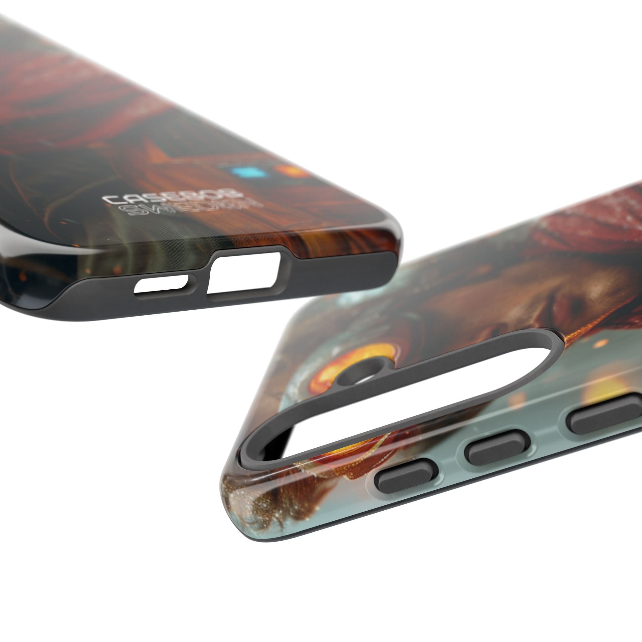 Futuristische Steampunk Explorer Samsung S25 - Tough