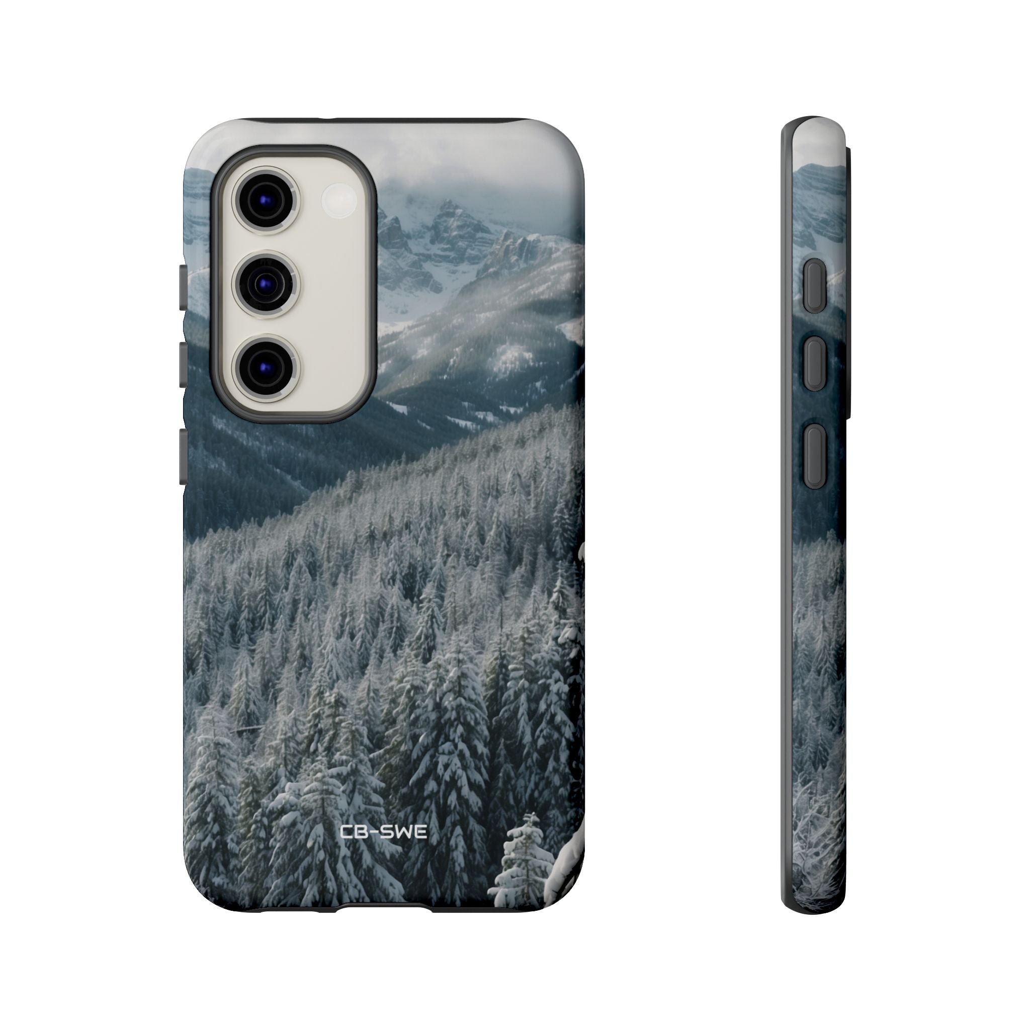 Snow Covers Peaks - Samsung Case