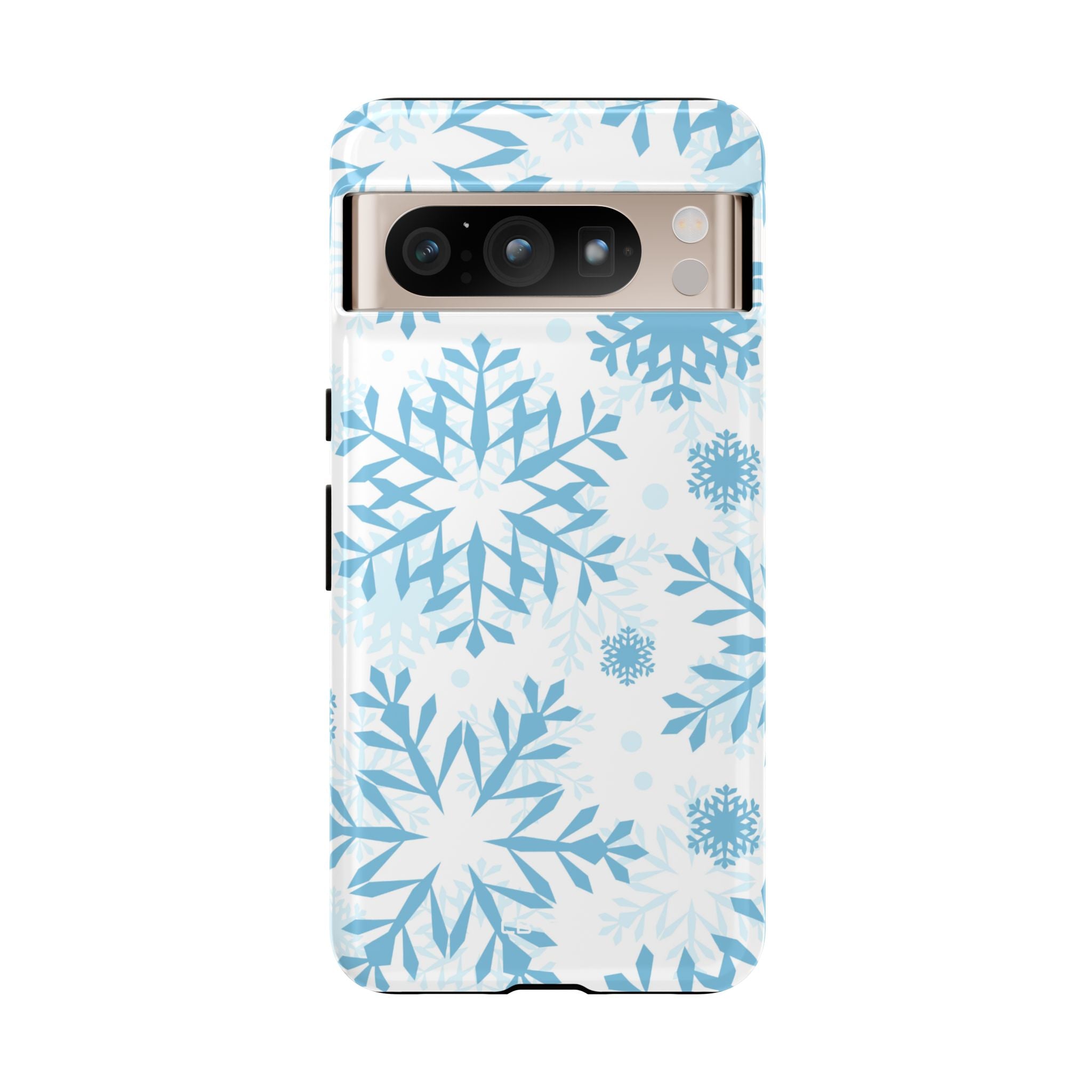 Winter Snowflake Symphony - Google Pixel Case