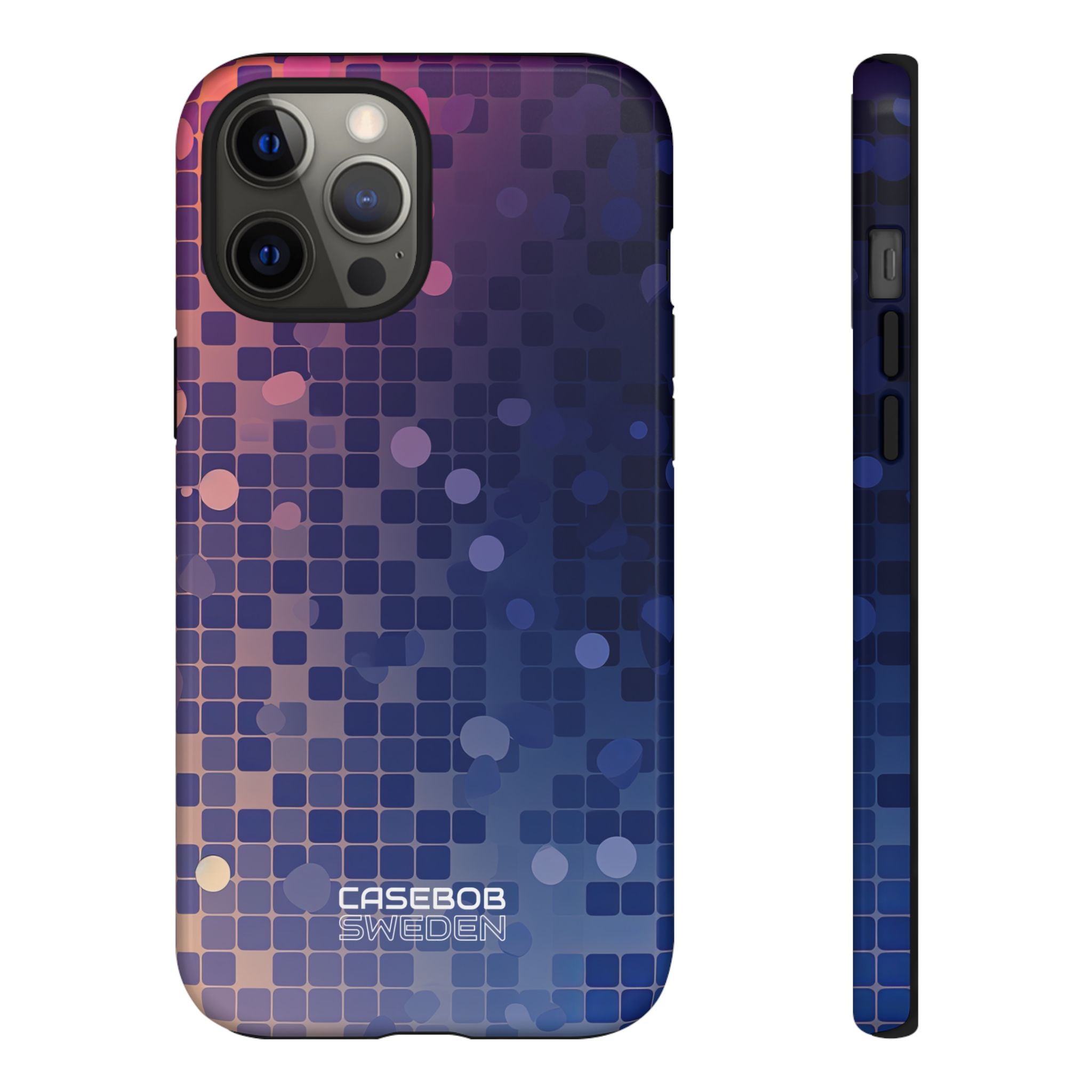 Vibrant Pixel Bloom iPhone 12 - Tough