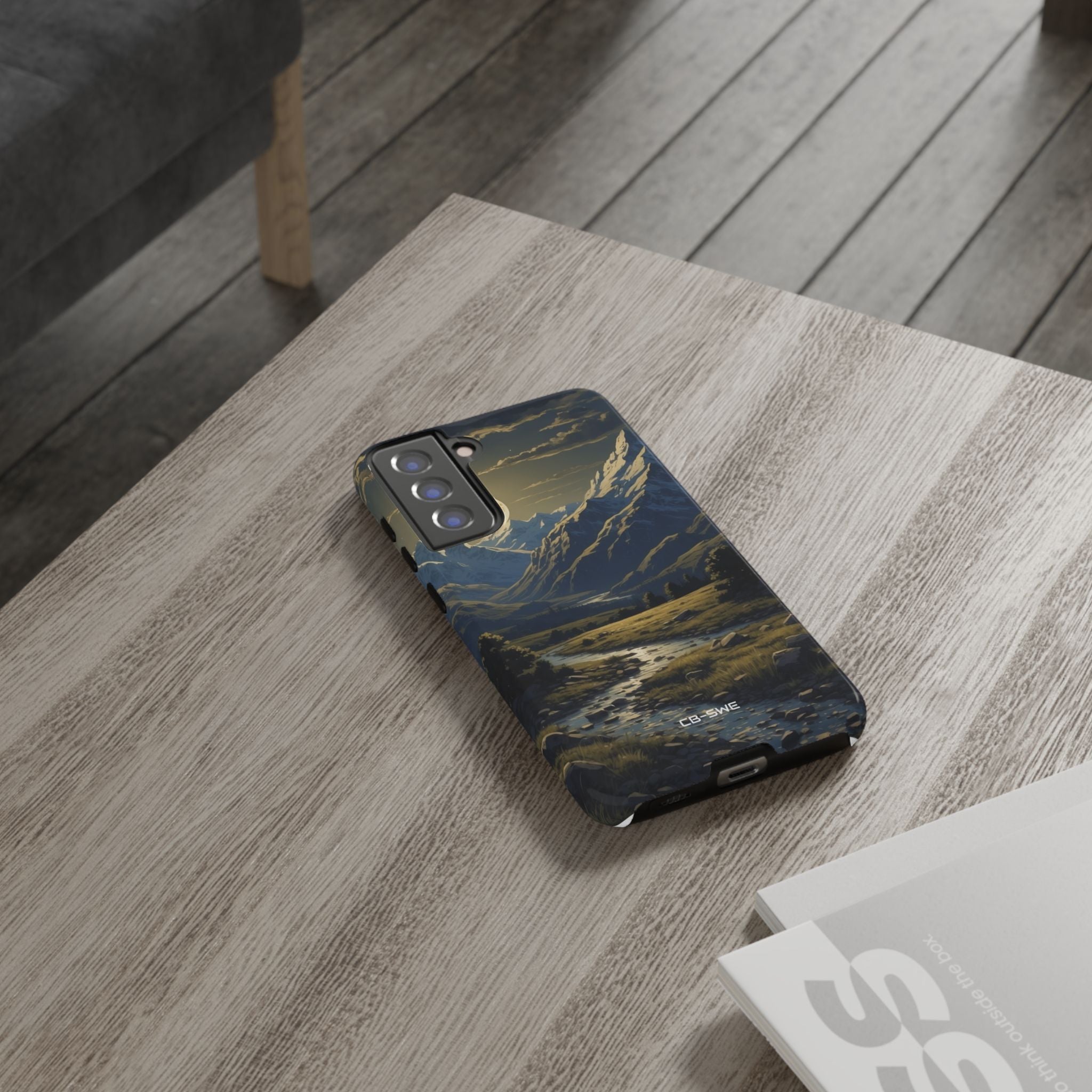 Moonlight Guides River - Samsung Case