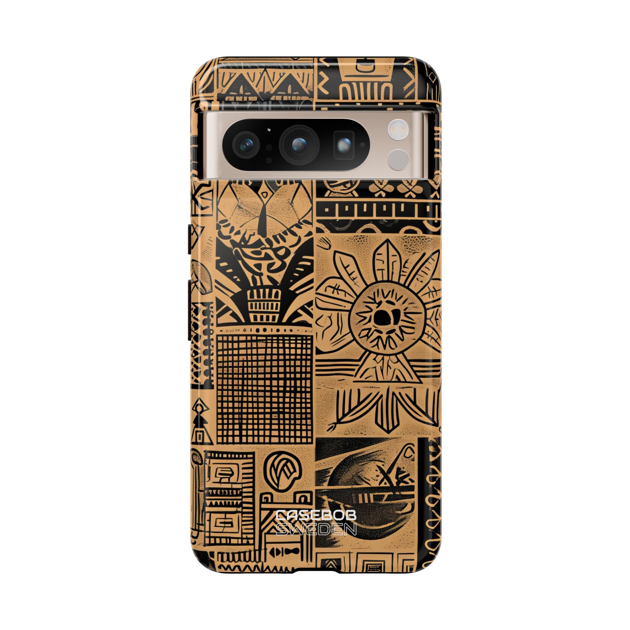 Tribal Echo Faces Google Pixel 8 - Tough