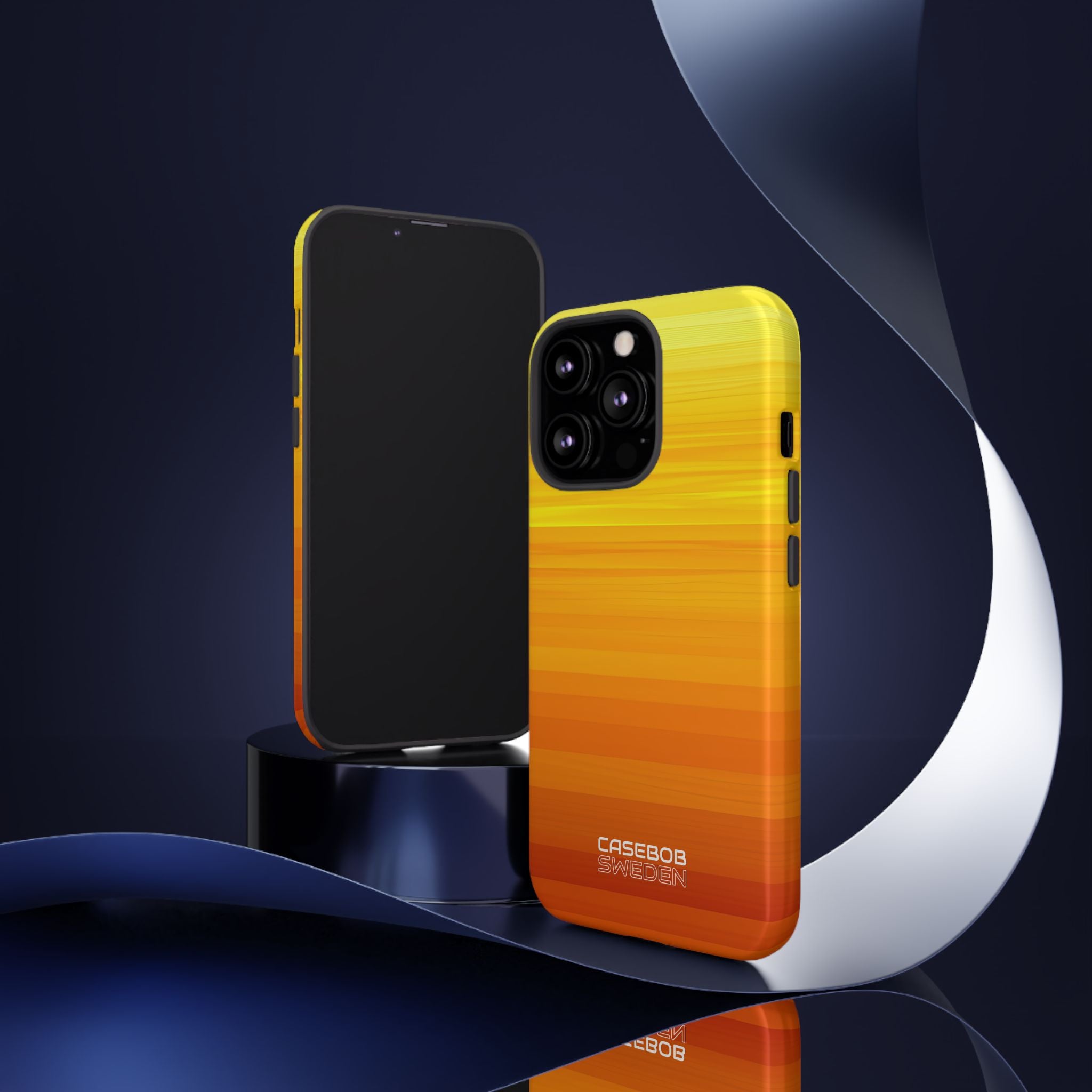 Golden Horizon Glow iPhone 13 - Tough
