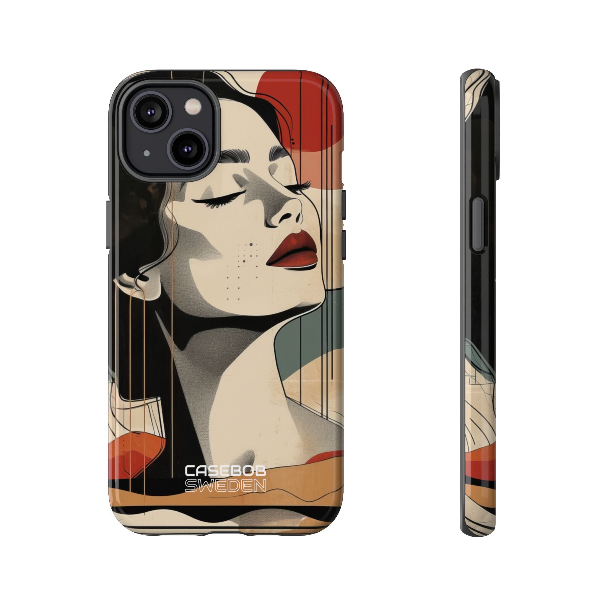Calm Retro Muse iPhone 14 - Tough