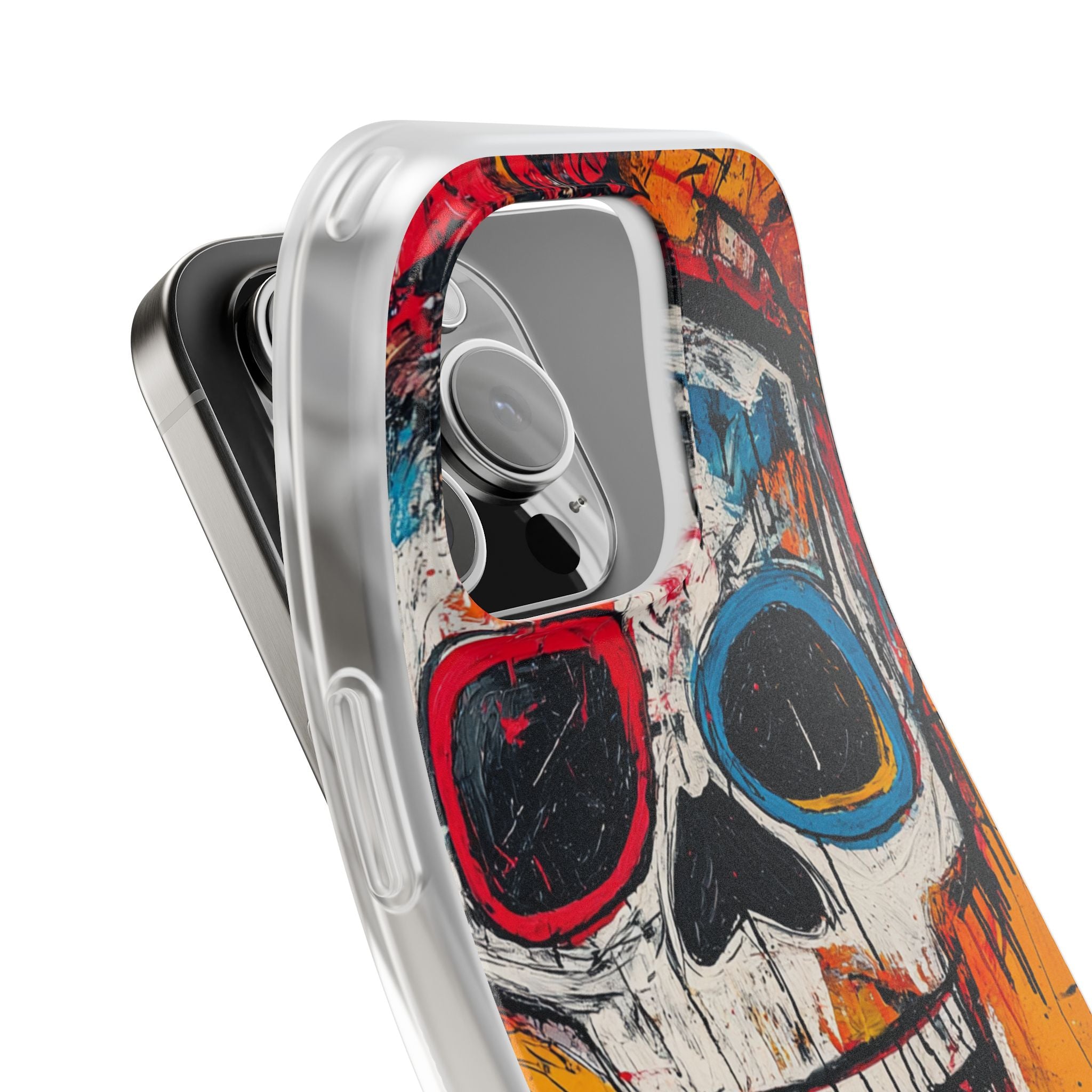 Skull Radiance iPhone 16 Pro Case - Soft