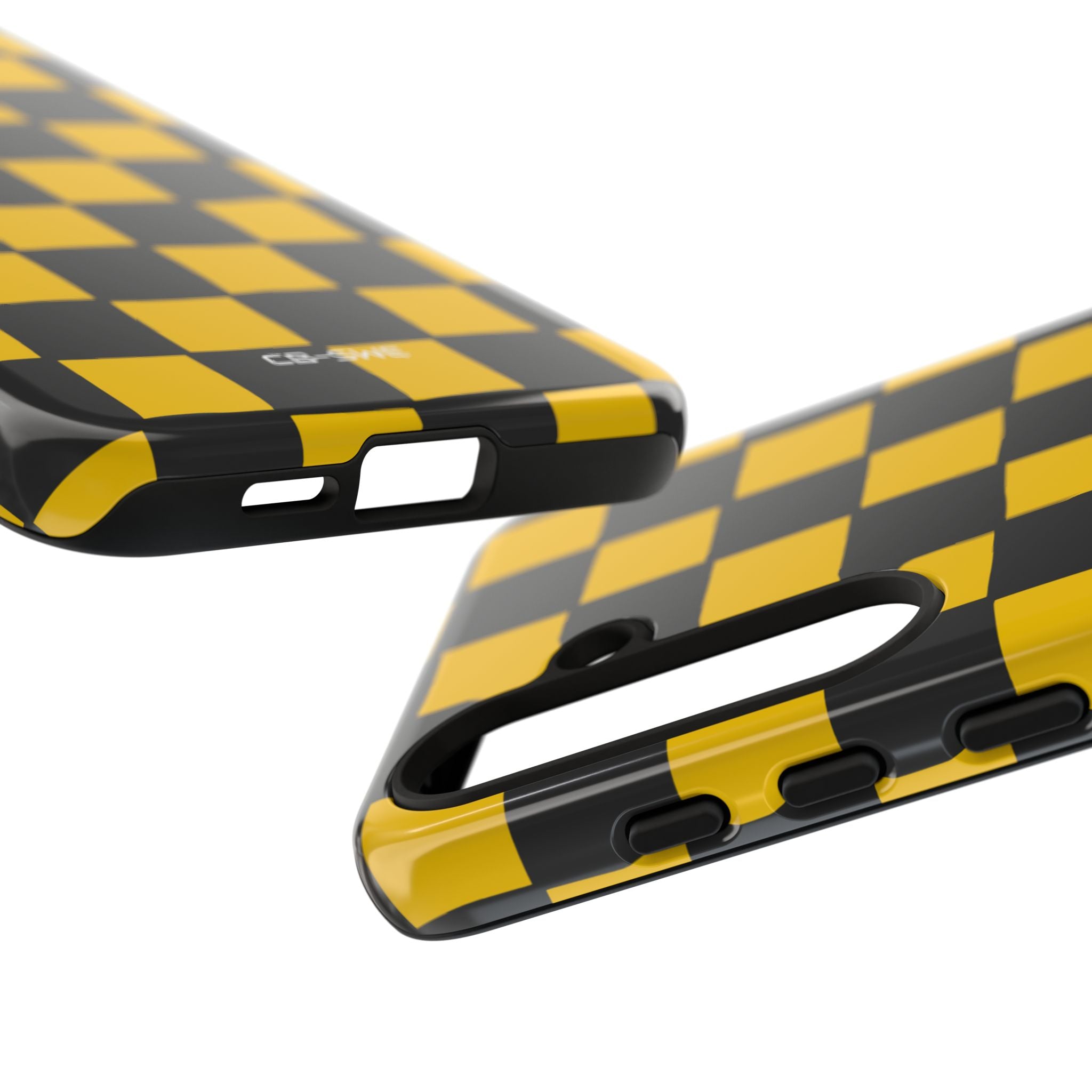 Yellow Squares Dance - Samsung Case