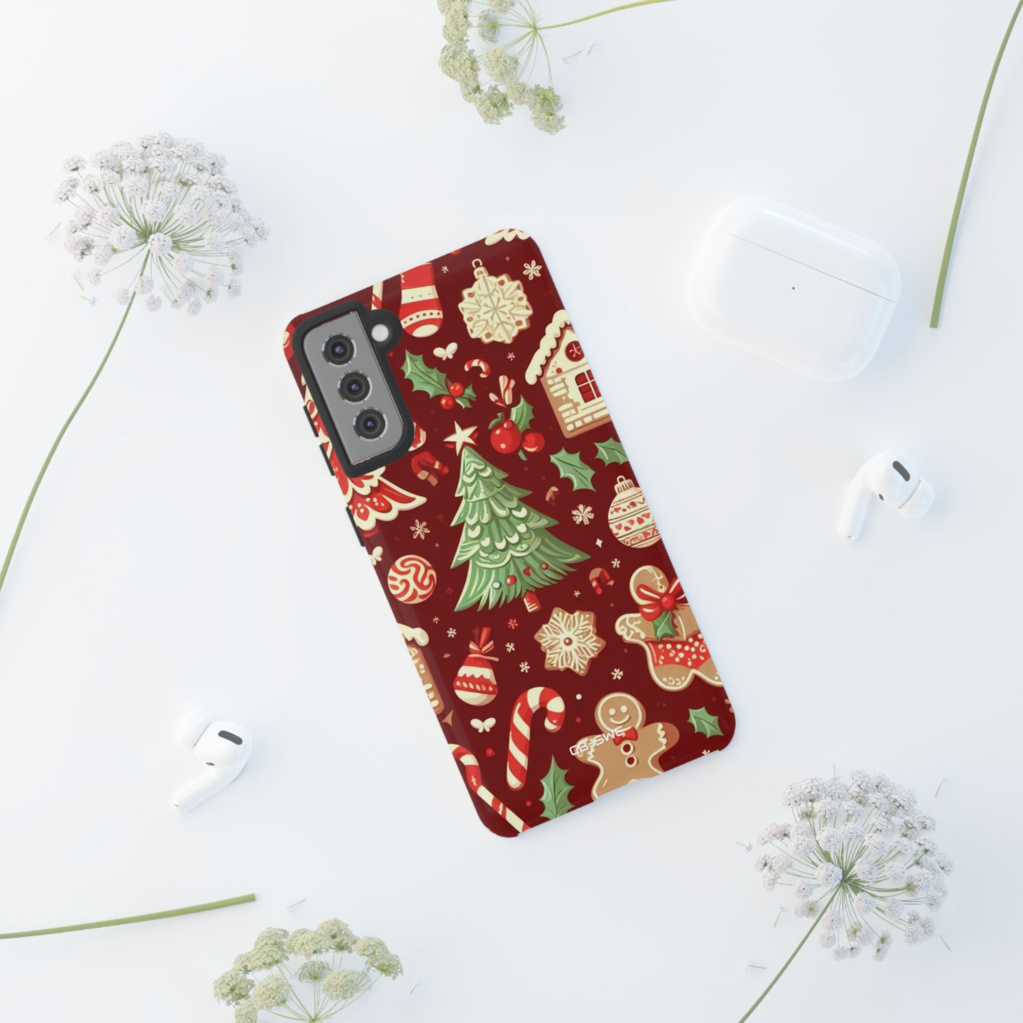 Gingerbread Joy Awaits - Samsung Case