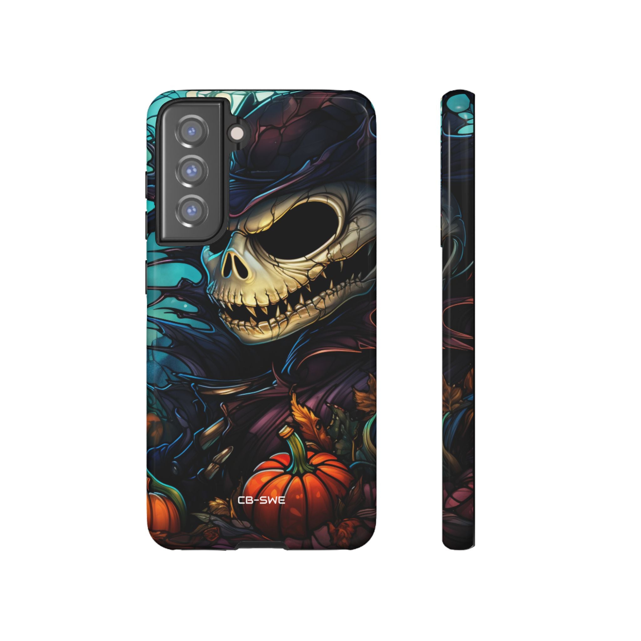 Skull Grins Brightly - Samsung Case