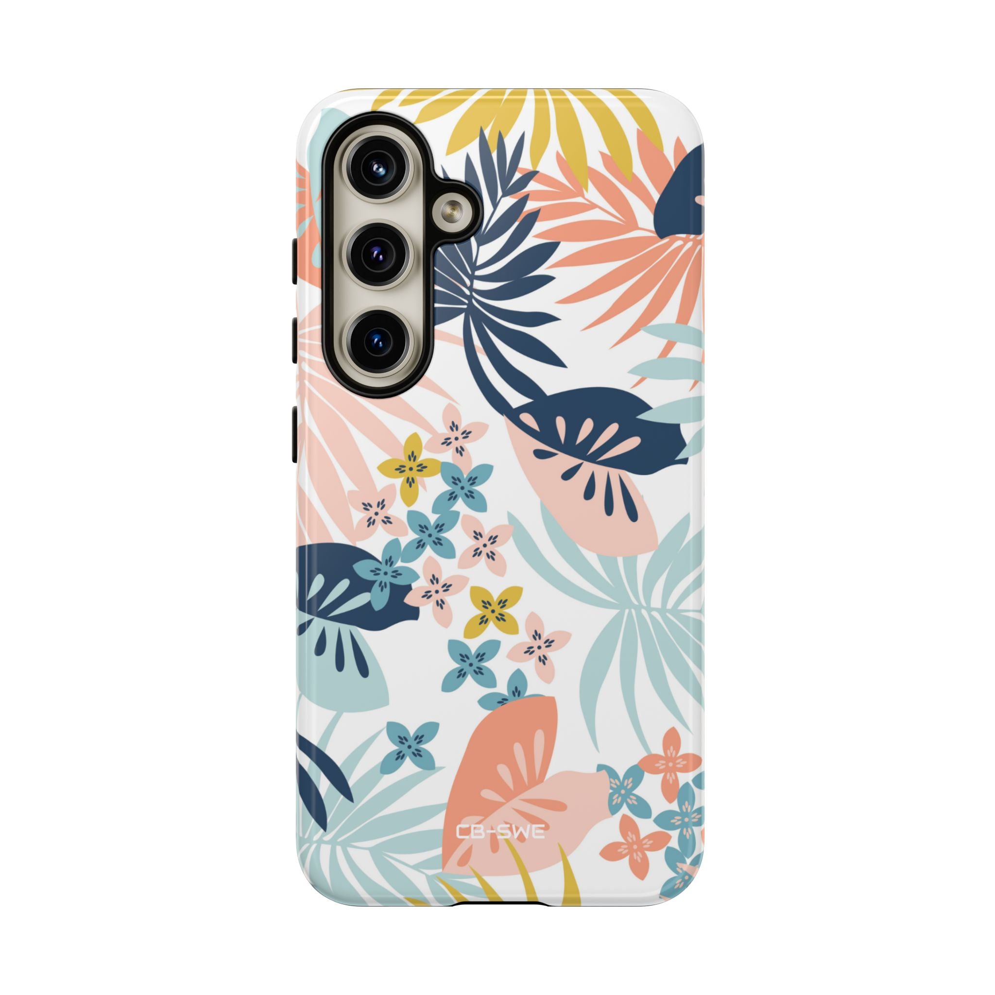 Tropical Foliage Blooms - Samsung Case