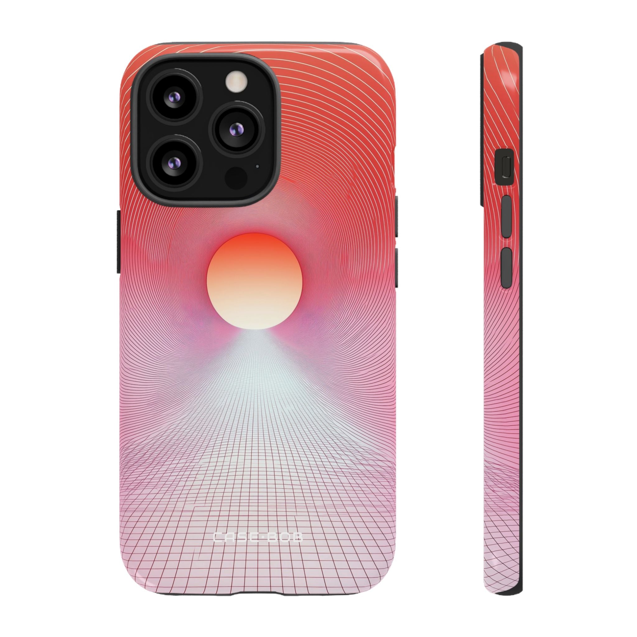 Orange Portal iPhone 13 Pro Case - Tough