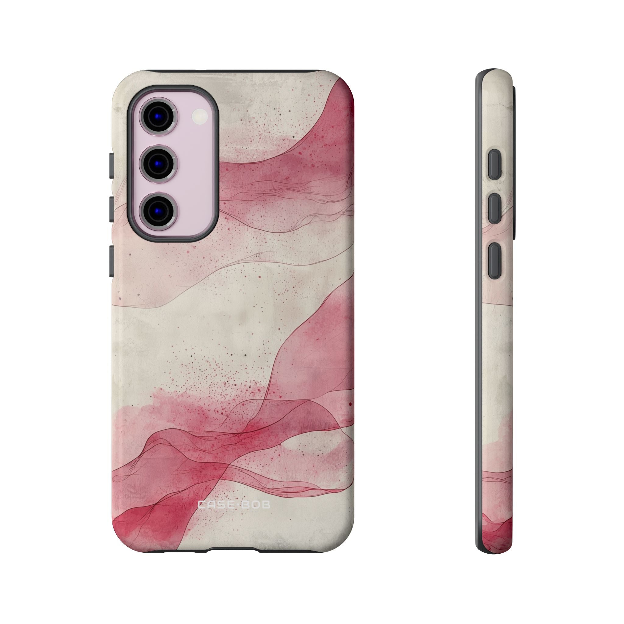 Crimson Waves Samsung S23 Plus Case - Tough