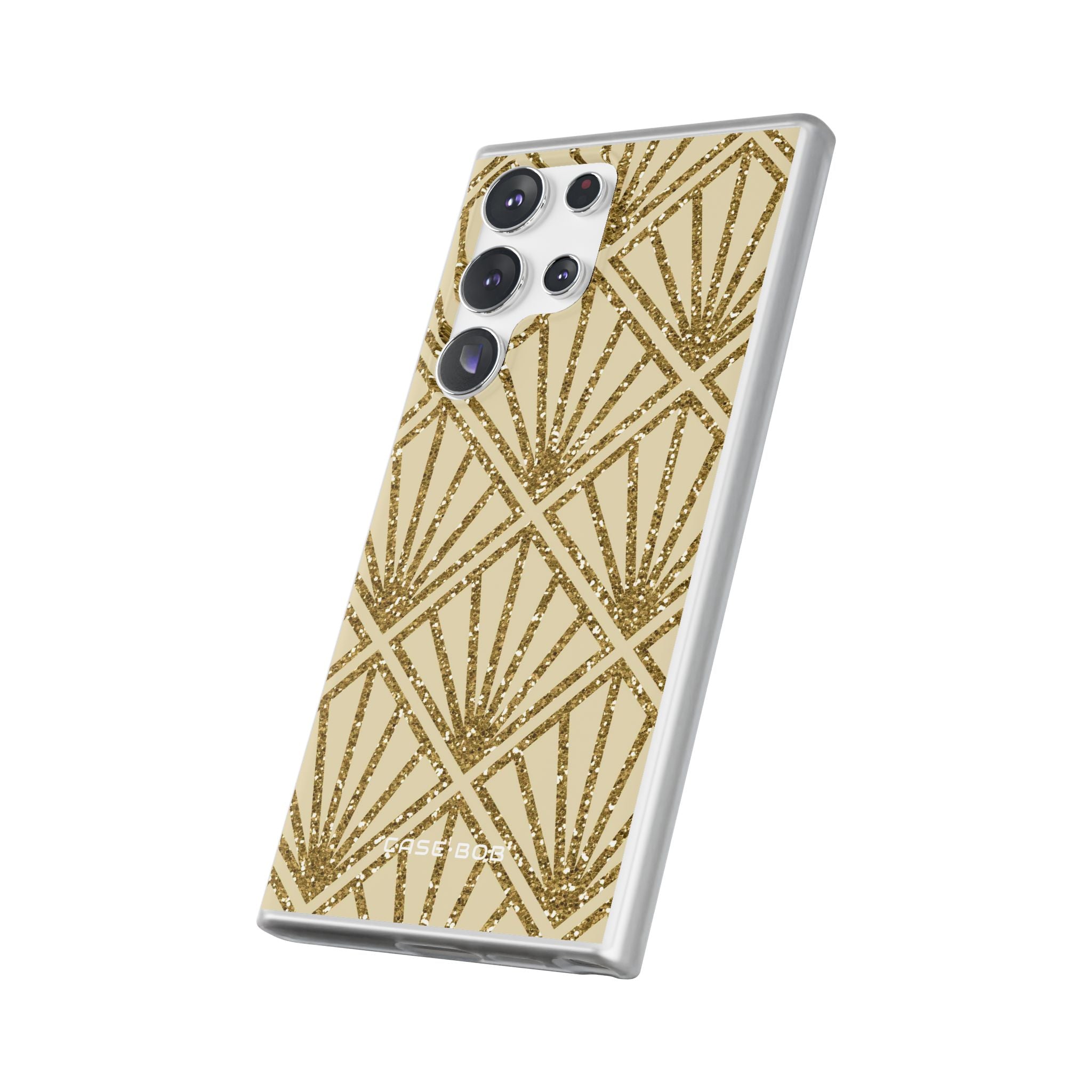 Gold Diamond Radiance Samsung S23 Ultra Case - Soft