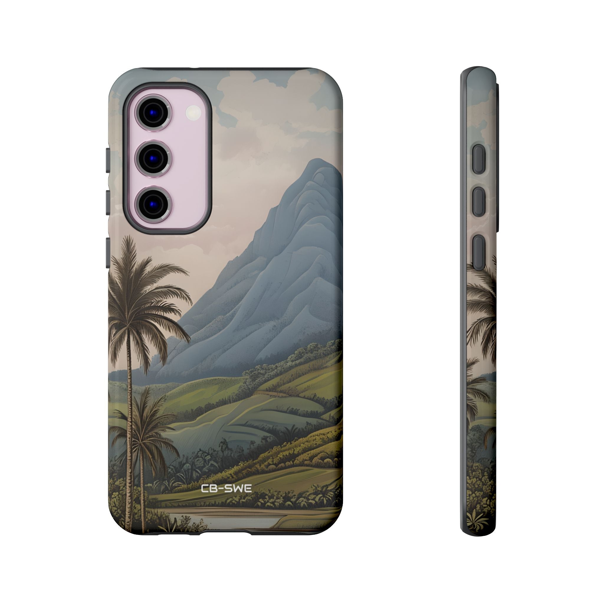 Serene Mountain Oasis - Samsung Case