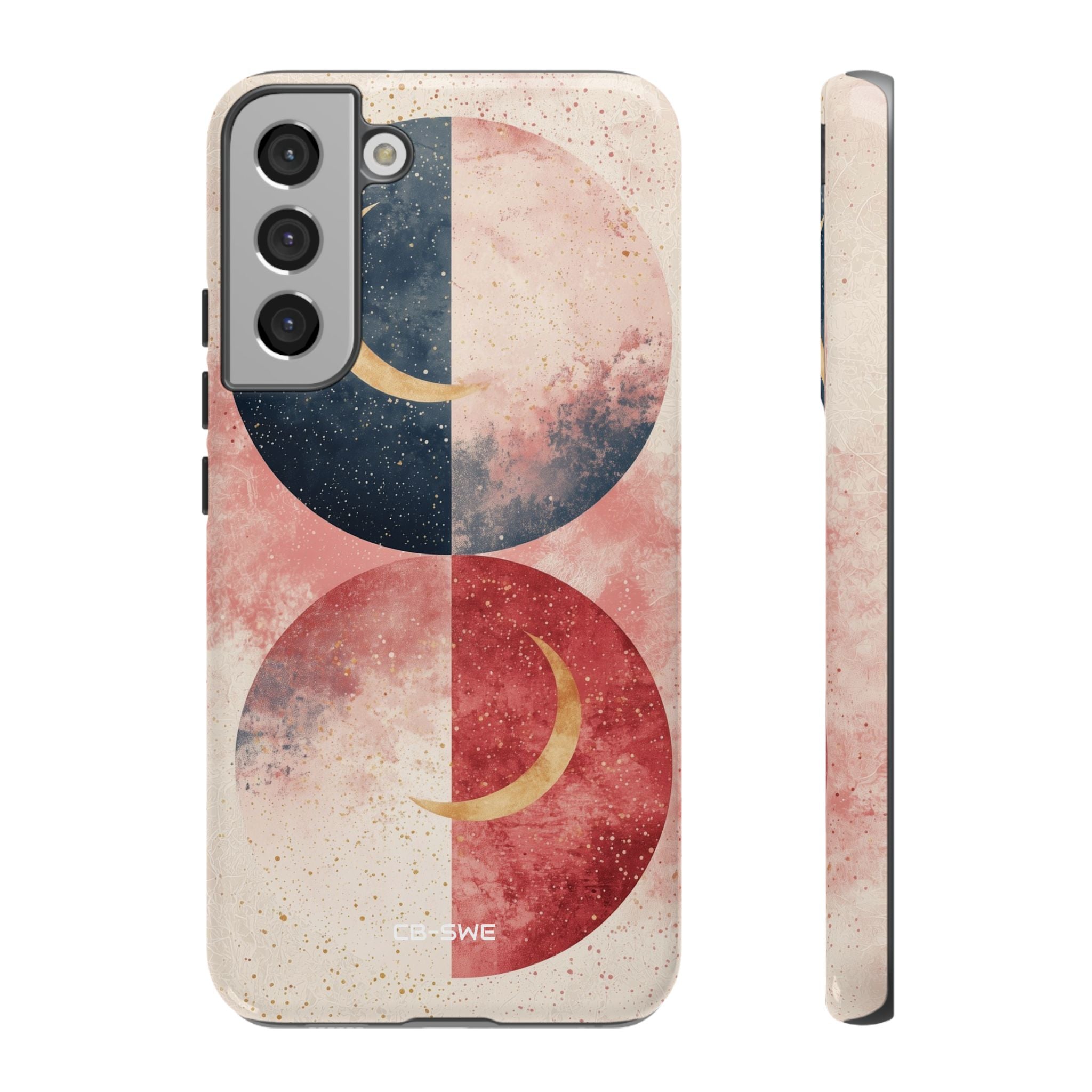 Crescents Embrace Stars - Samsung Case