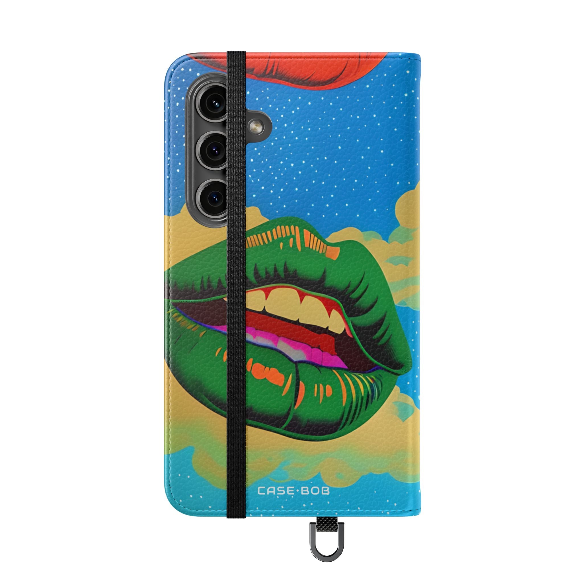 Pop Lips - Samsung S24 Case - Wallet