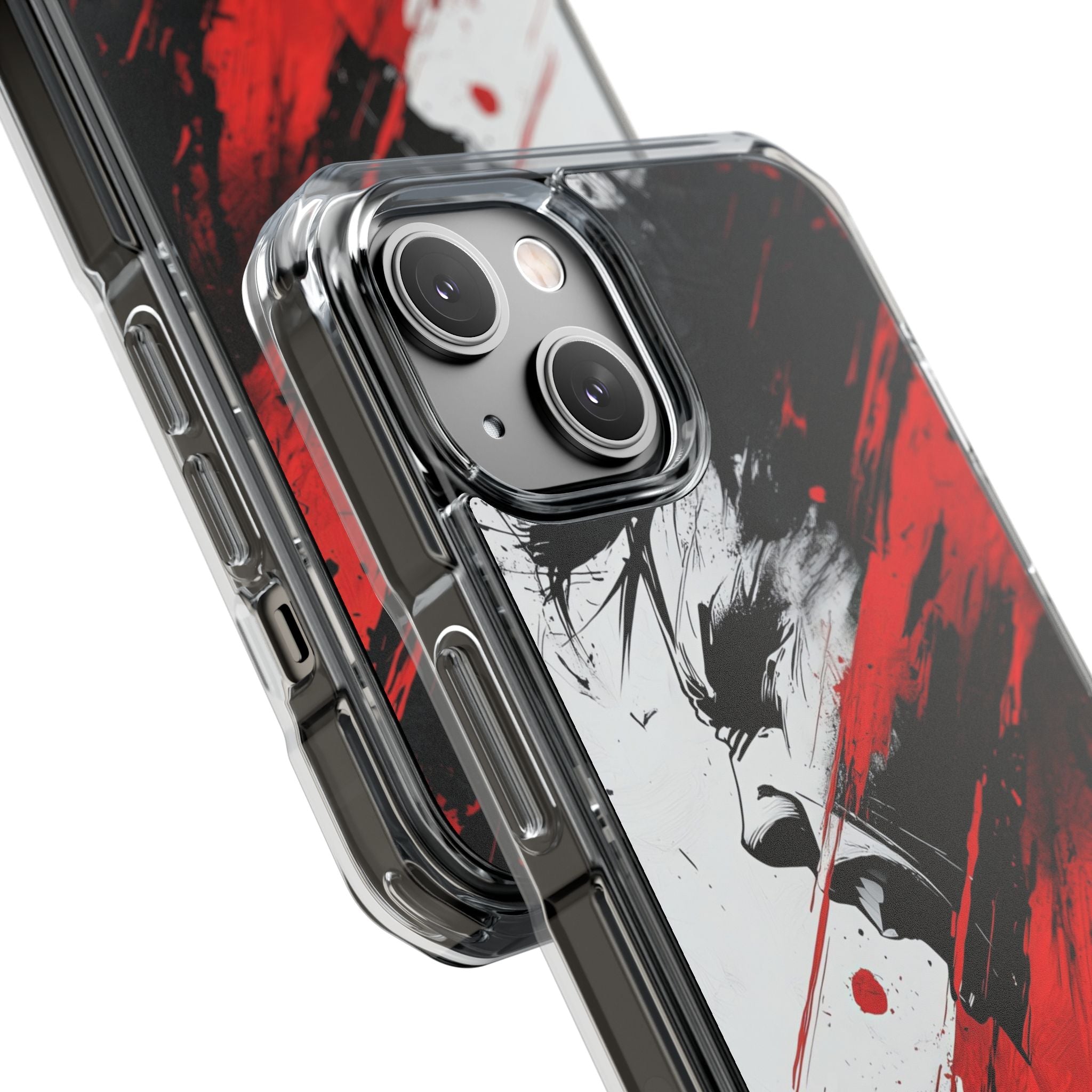 Yelling Profile Burst iPhone 14 Case - Impact