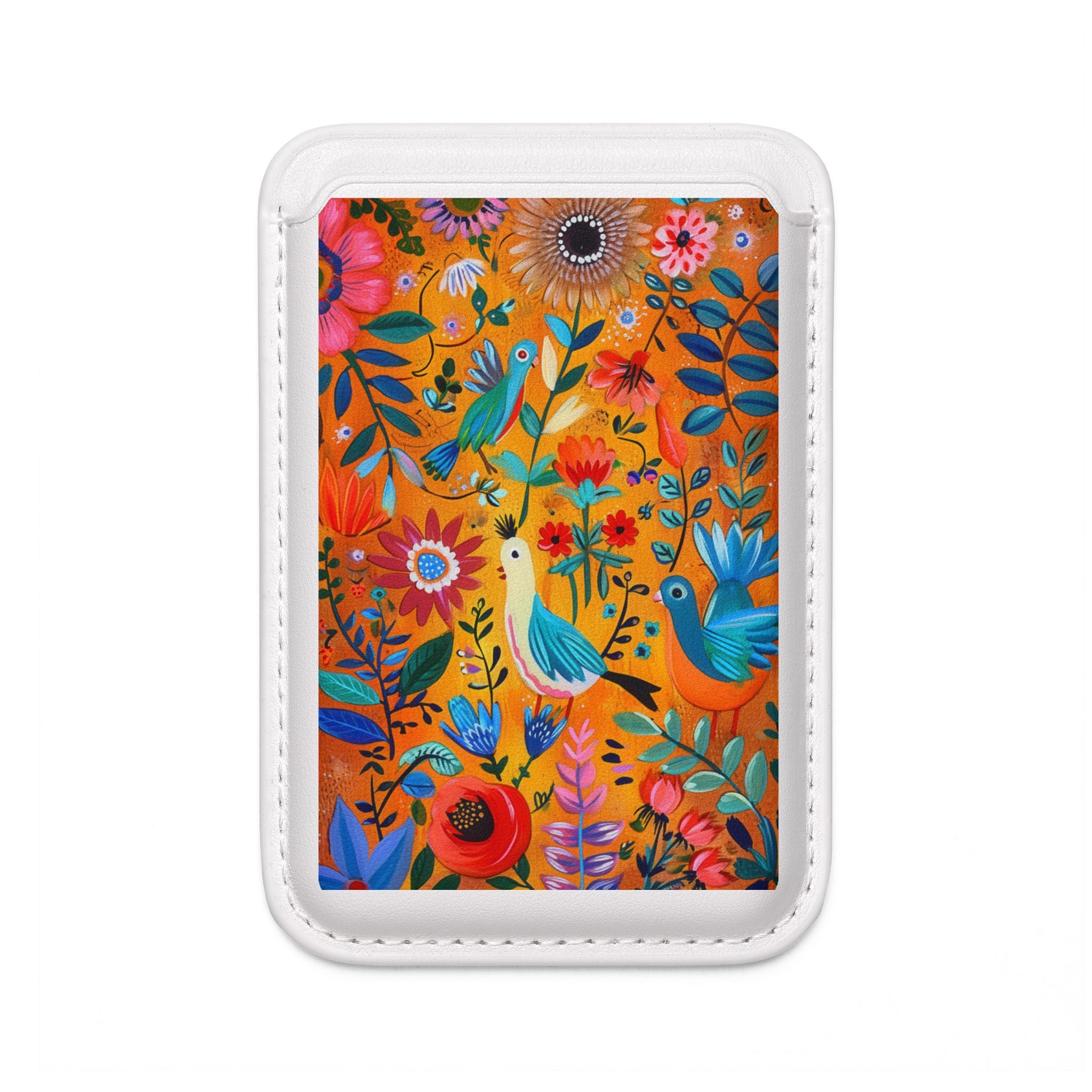 Bluebird Bloom lompakko – MagSafe-valmis