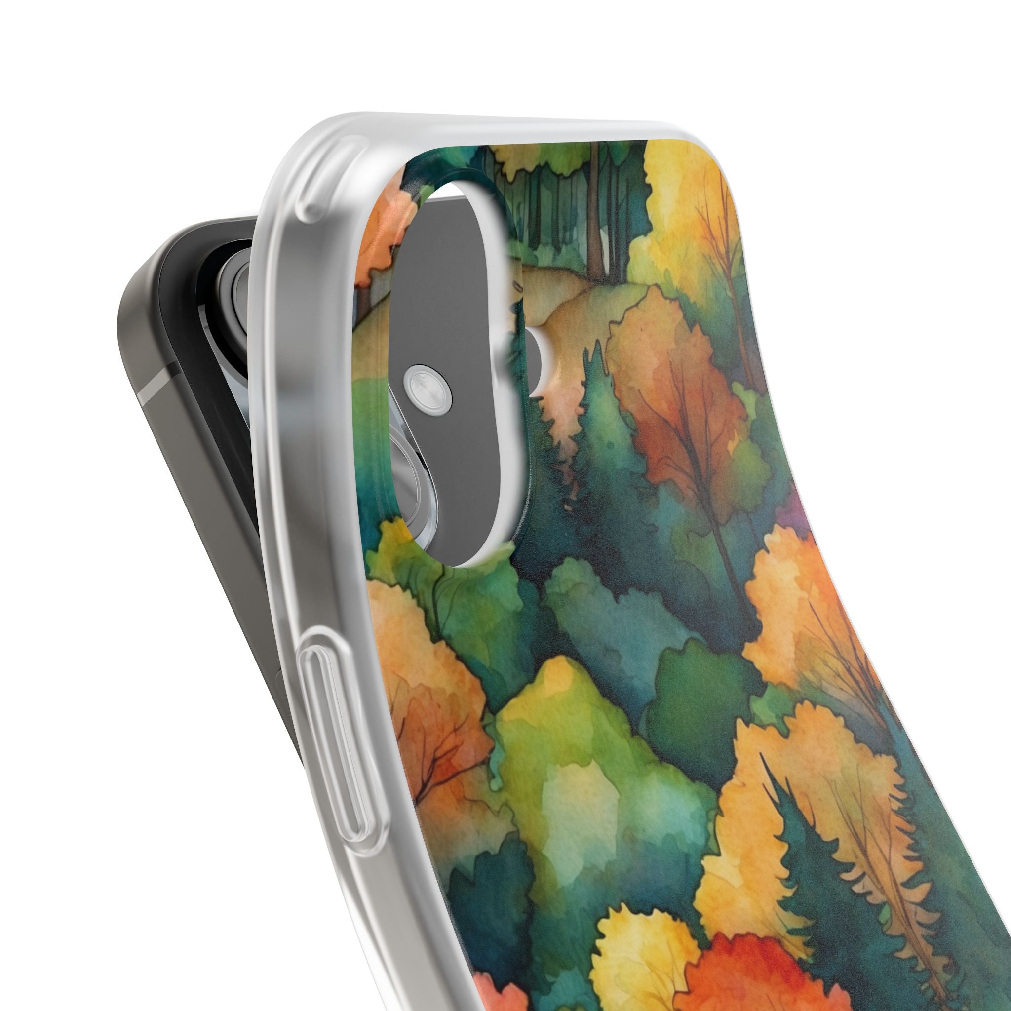 Verdant Canopy iPhone 16 Case - Soft