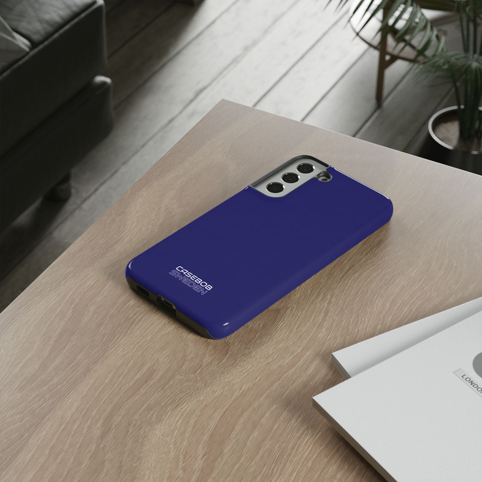 Navy Blue Samsung S22 - Tough