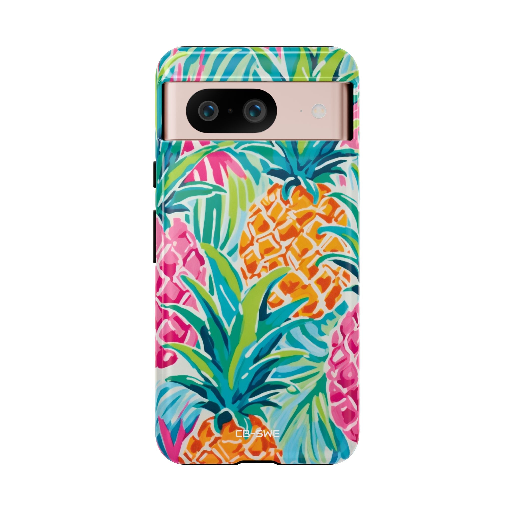 Pineapples Dance Bright - Google Pixel Case