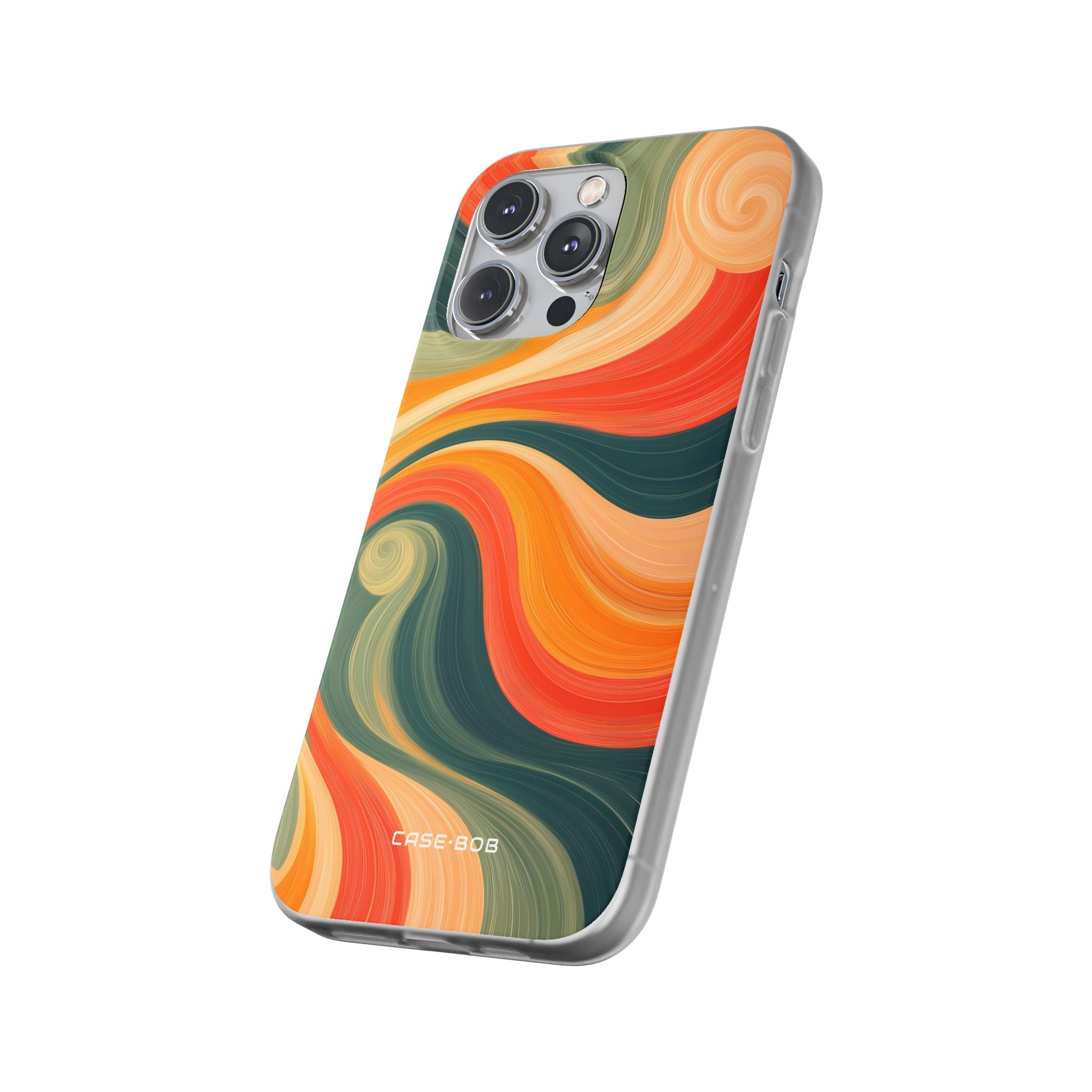 Swirling Ember iPhone 14 Pro Max Case - Soft