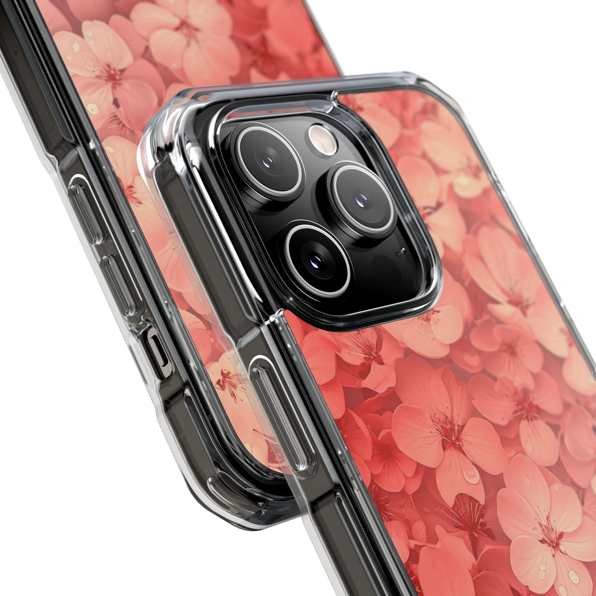 Blush Garden Bloom iPhone 14 - Impact Clear+
