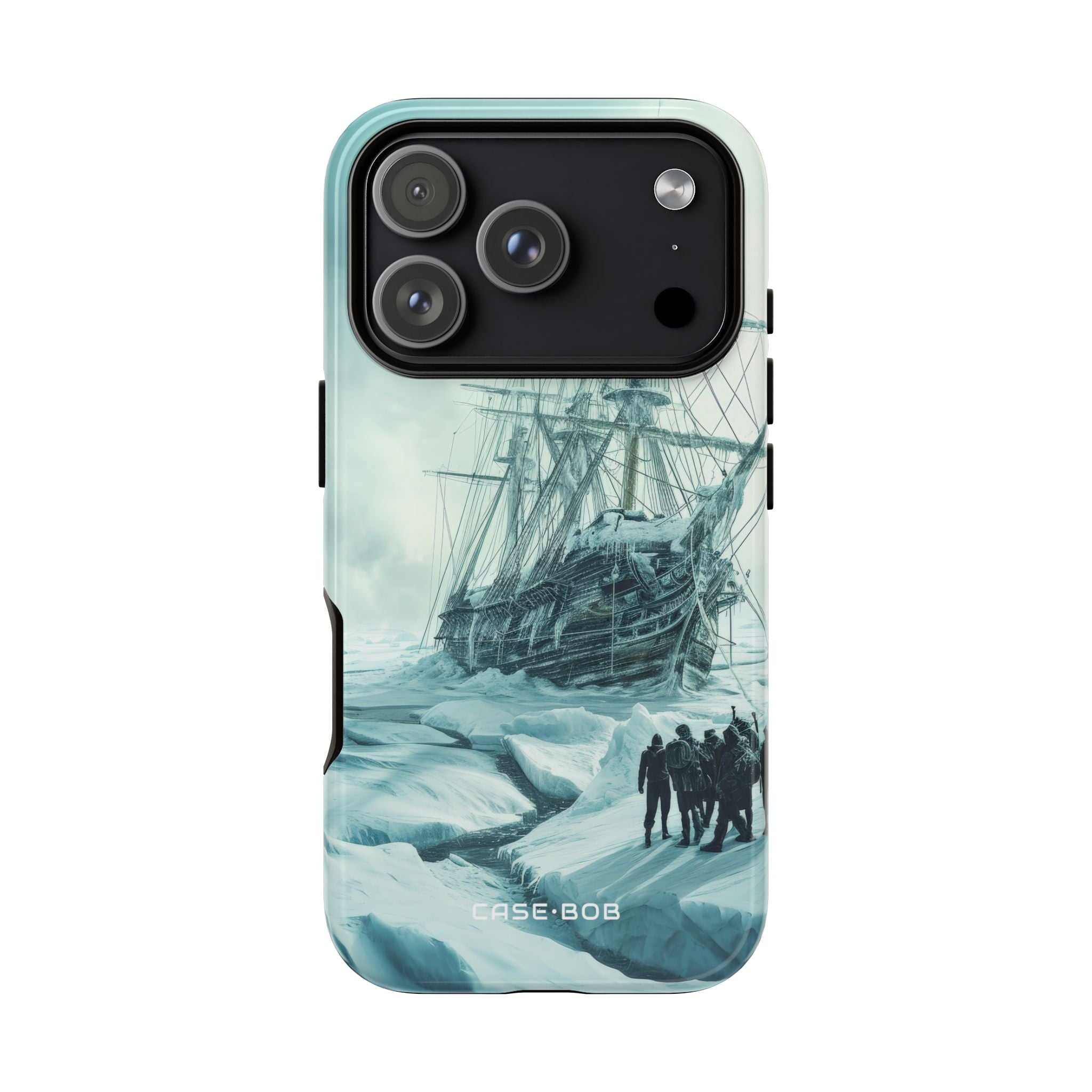 Icebound Ship iPhone 17 Pro Case - Tough