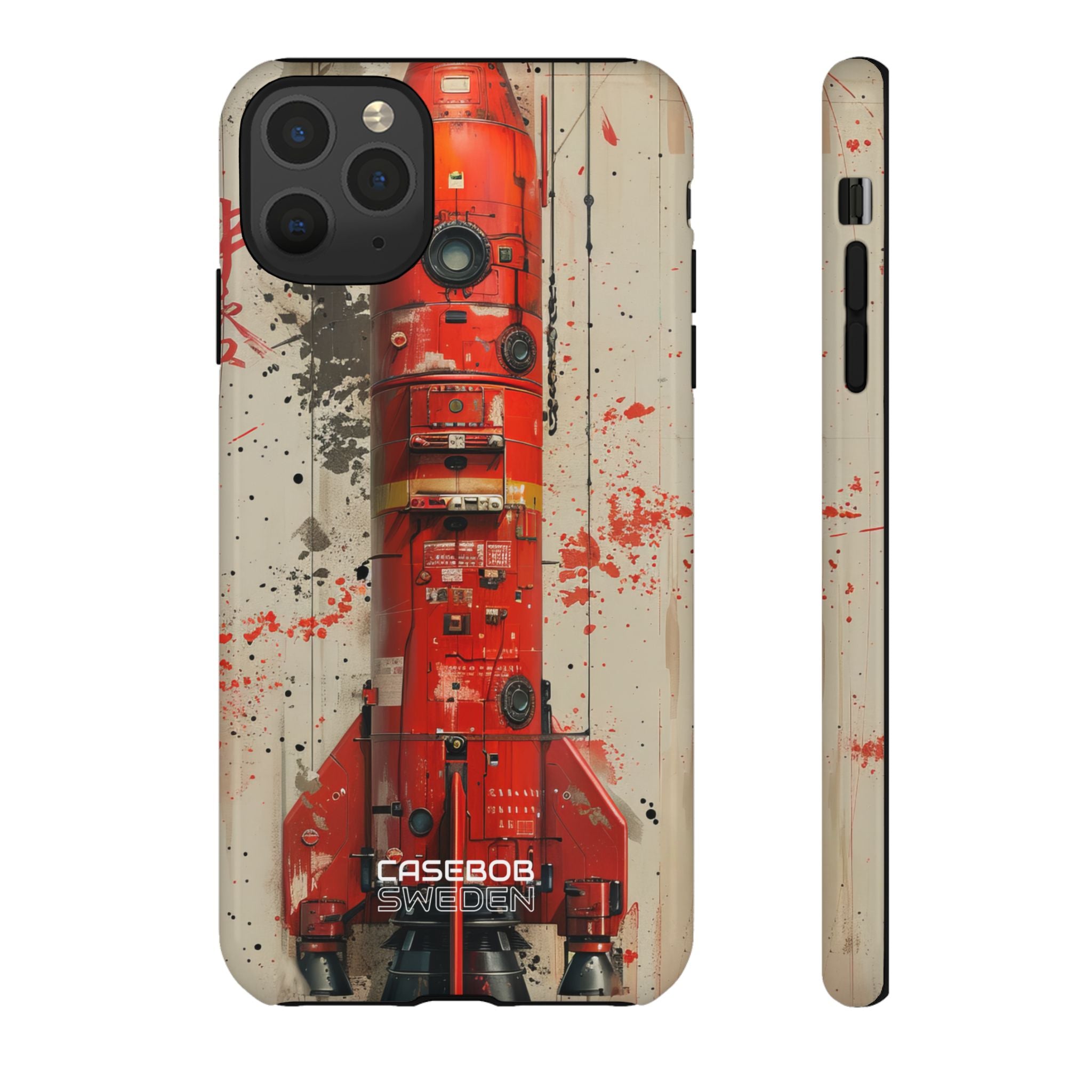 Crimson Rocket Burst iPhone 11 - Tough