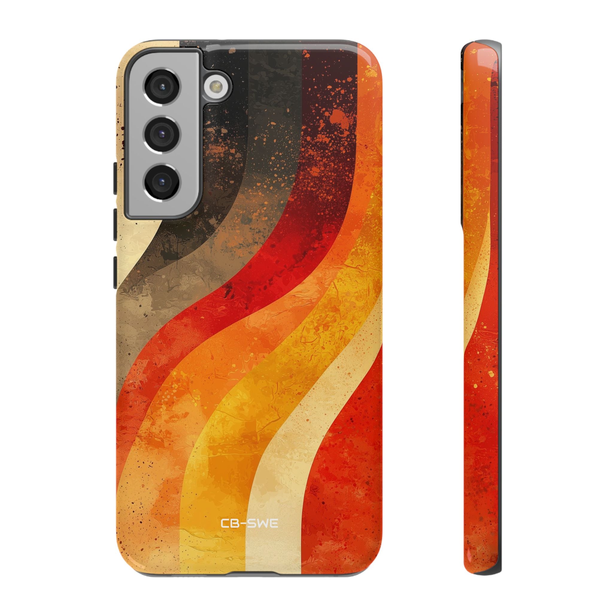 Warm Waves Dance - Samsung Case