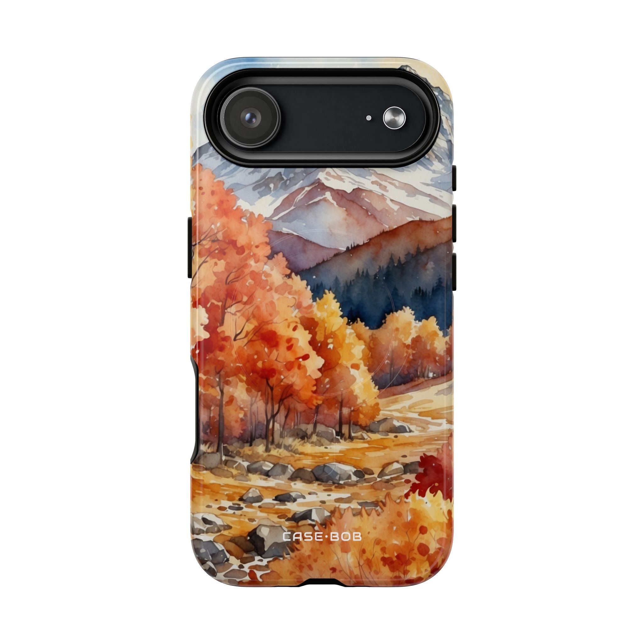 Snowcapped Radiance iPhone 17 Air Case - Tough+