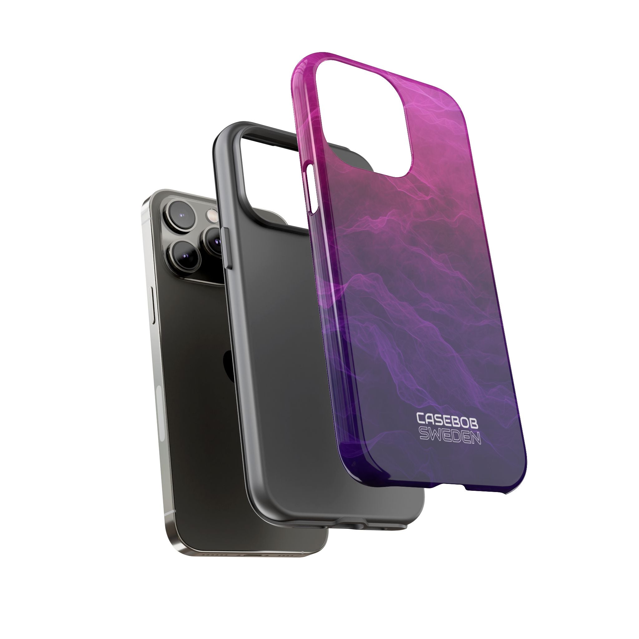 Violet Dream Currents iPhone 14 - Tough