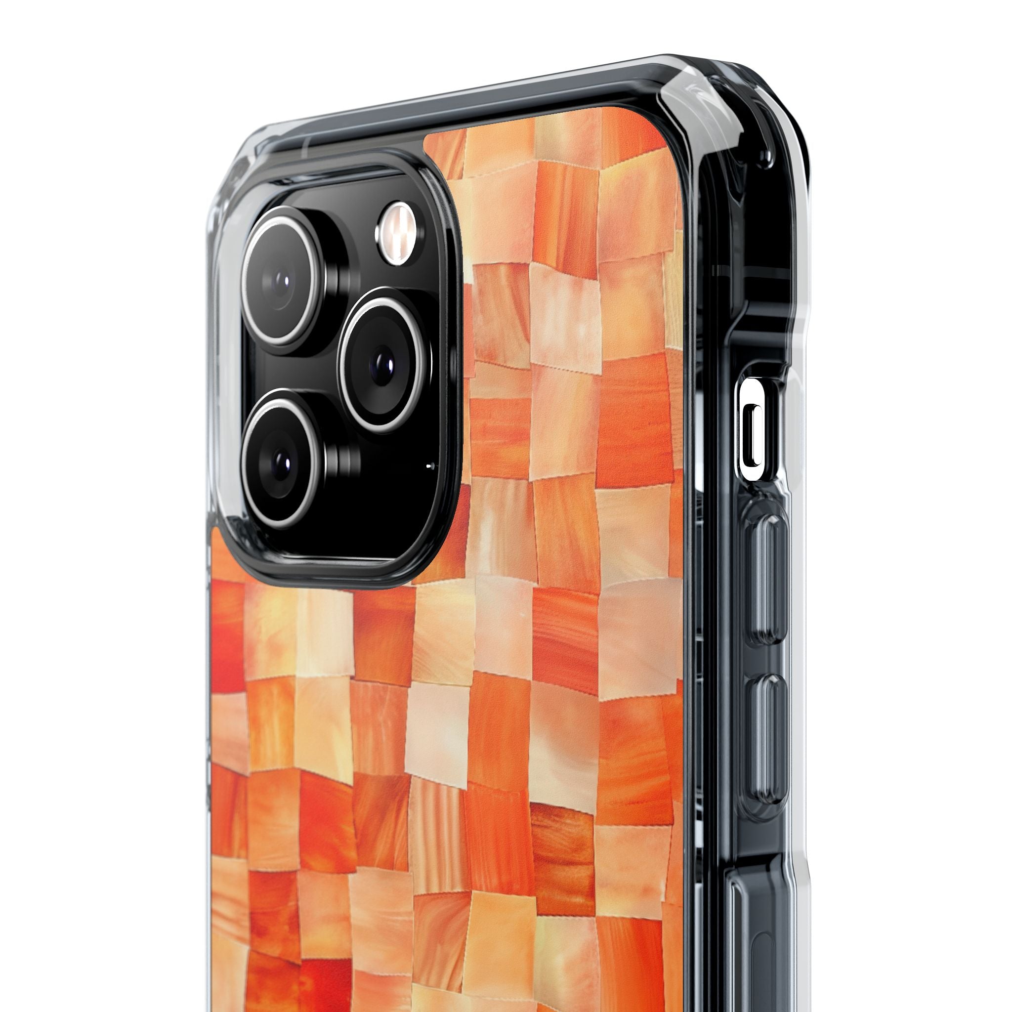 Vibrant Mosaic Tapestry iPhone 14 - Impact Clear+