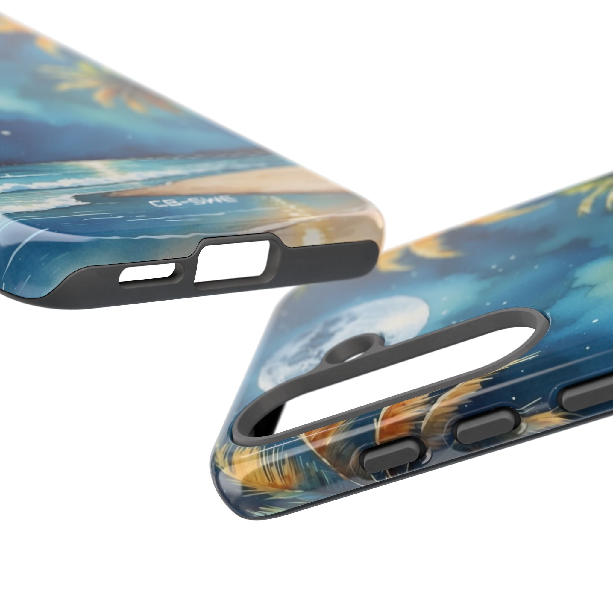 Moonlight Kisses Waves - Samsung Case