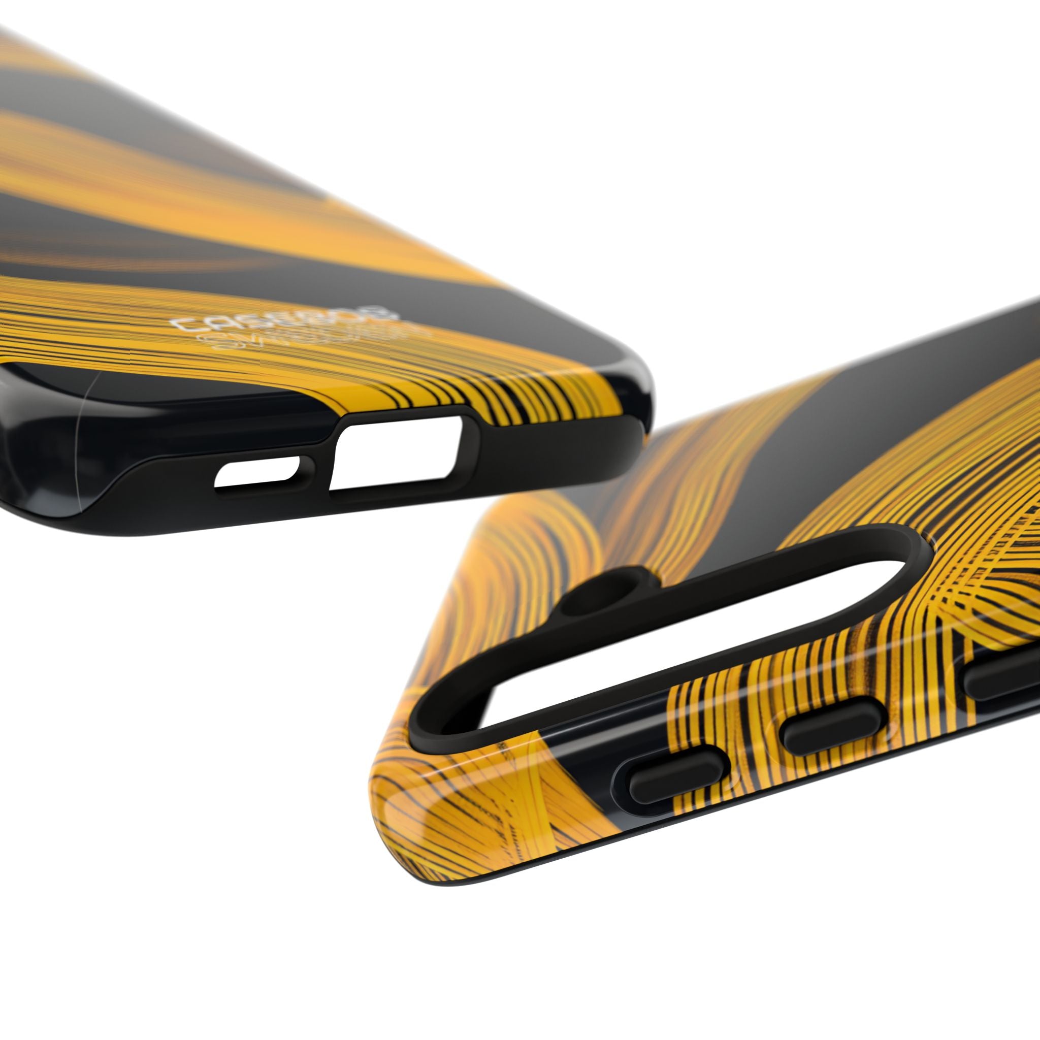 Linee Fluttuanti Gialle Samsung S24 - Tough