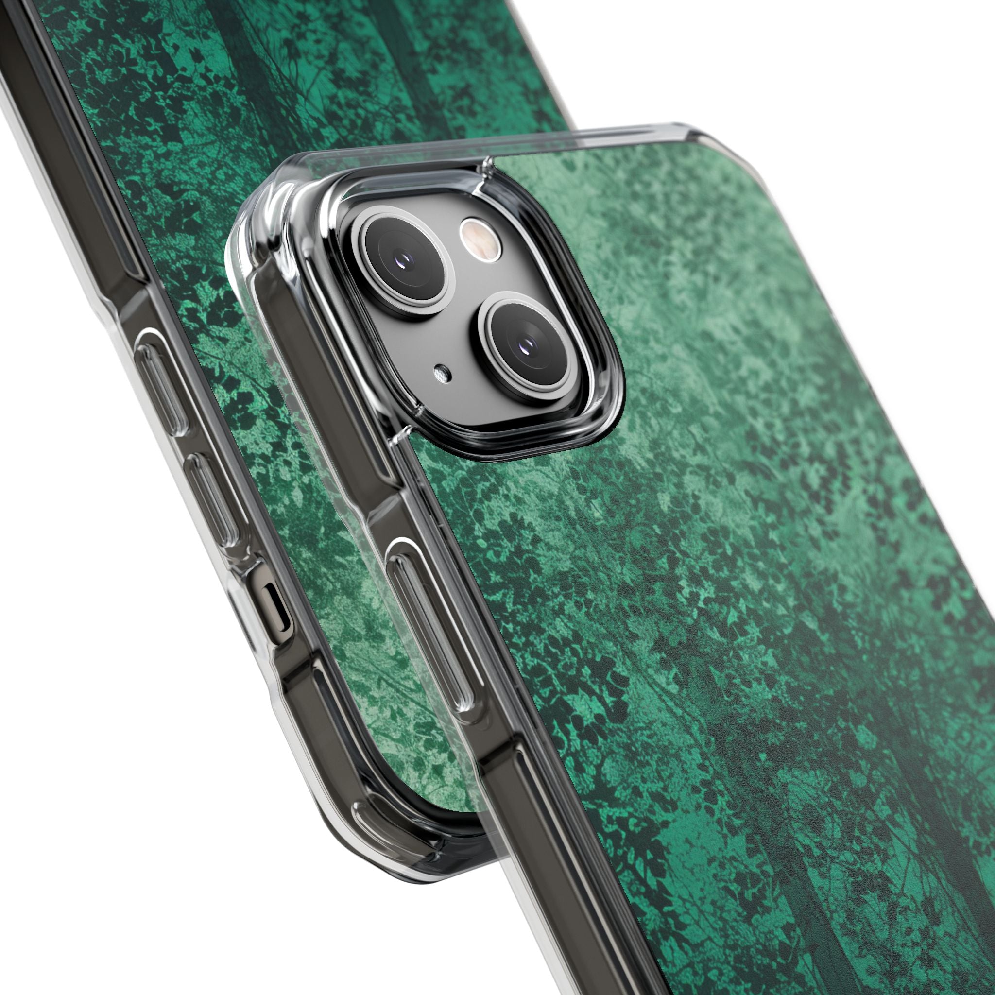 Verdant Forest Canopy iPhone 14 - Impact Clear+