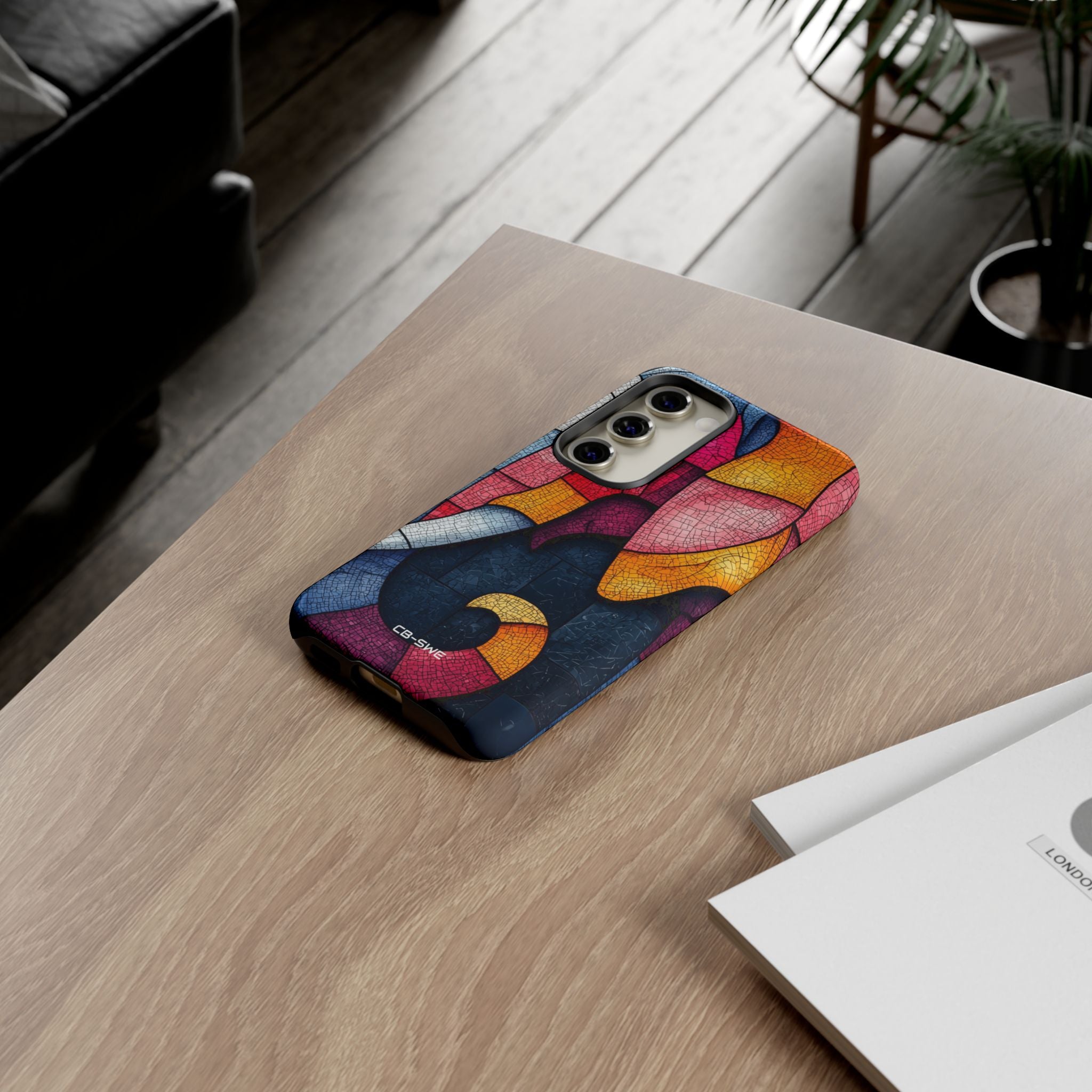 Elephant Reflects Light - Samsung Case