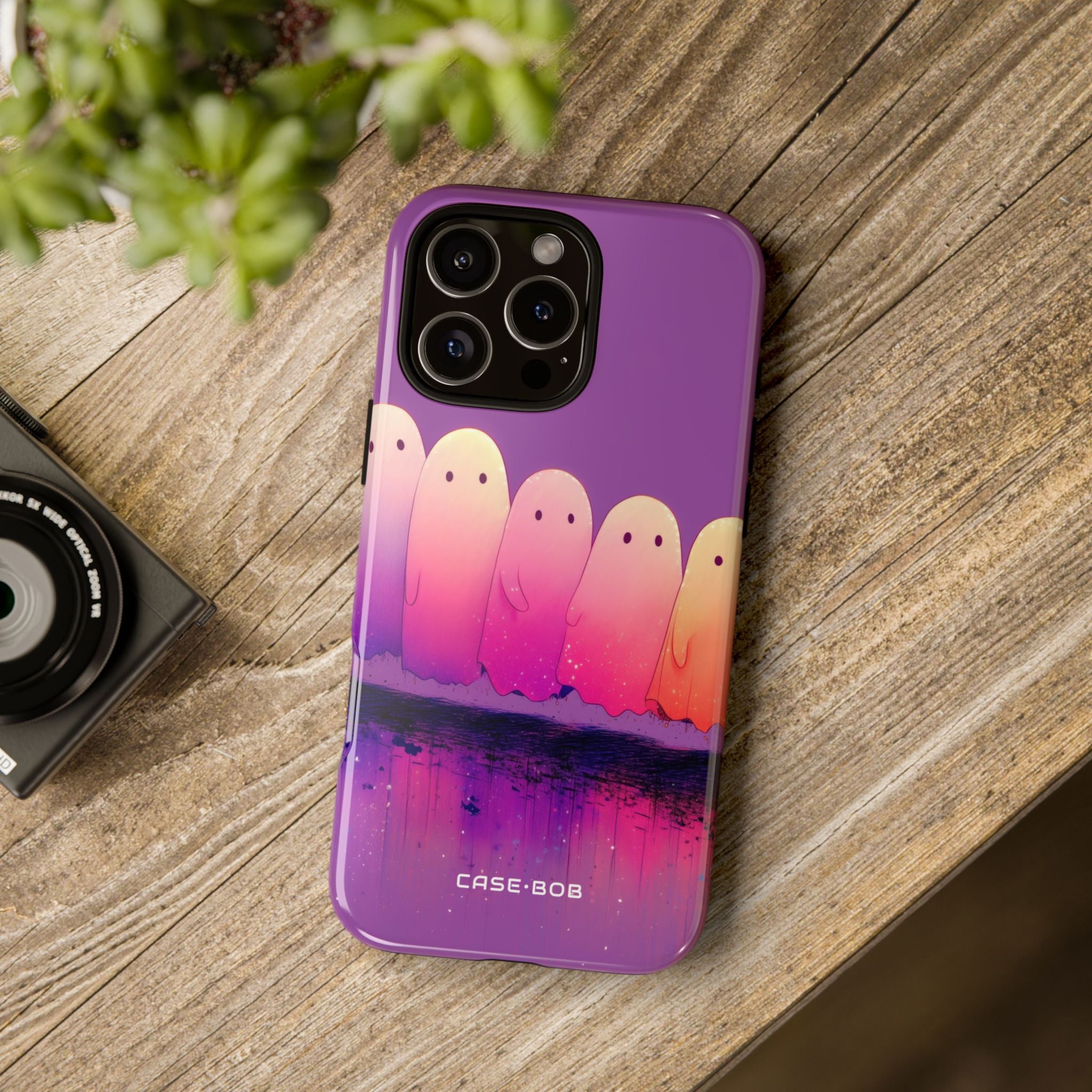 Ghost Glow iPhone 16 Pro Max Case - Tough