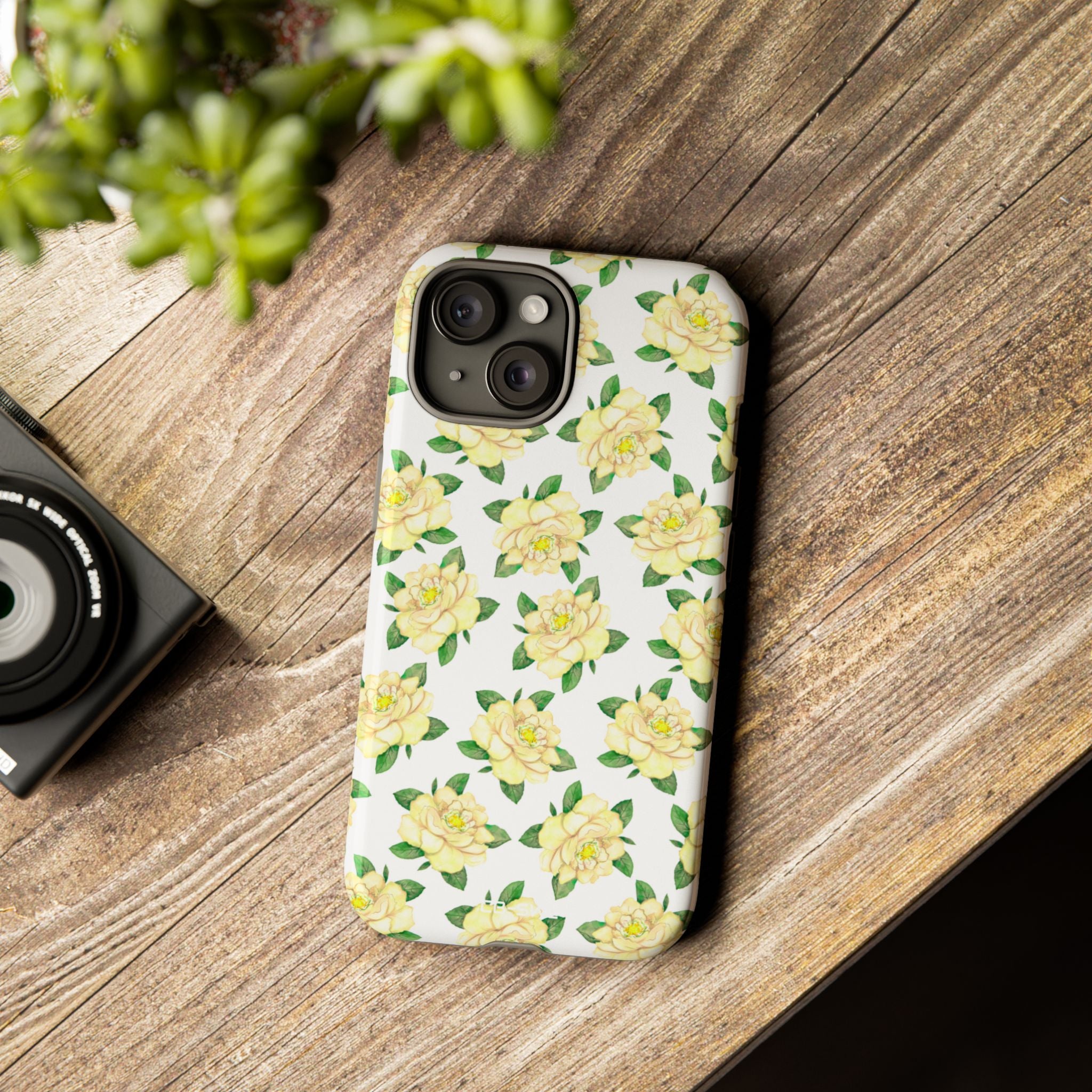 Sunny Blossoms Dance - iPhone Case
