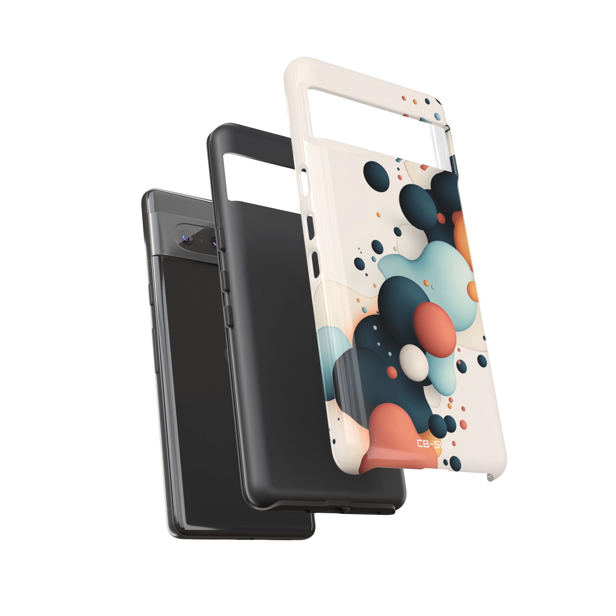 Fluid Color Movement - Google Pixel Case