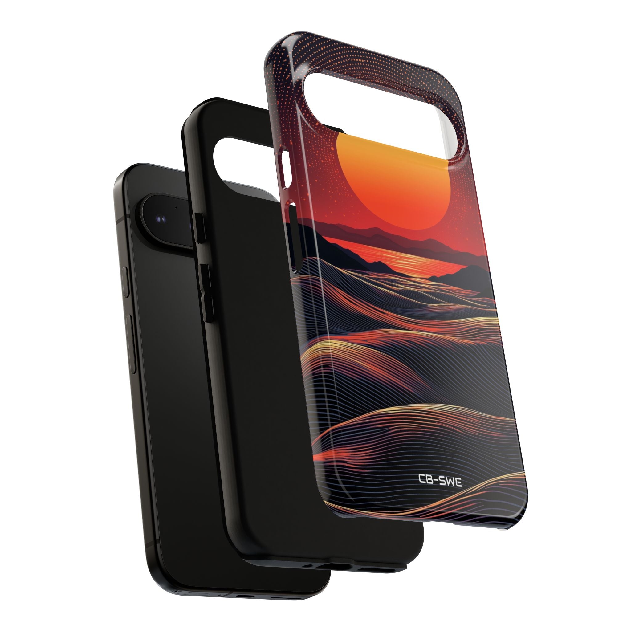 Sunset Glows Bright - Google Pixel Case