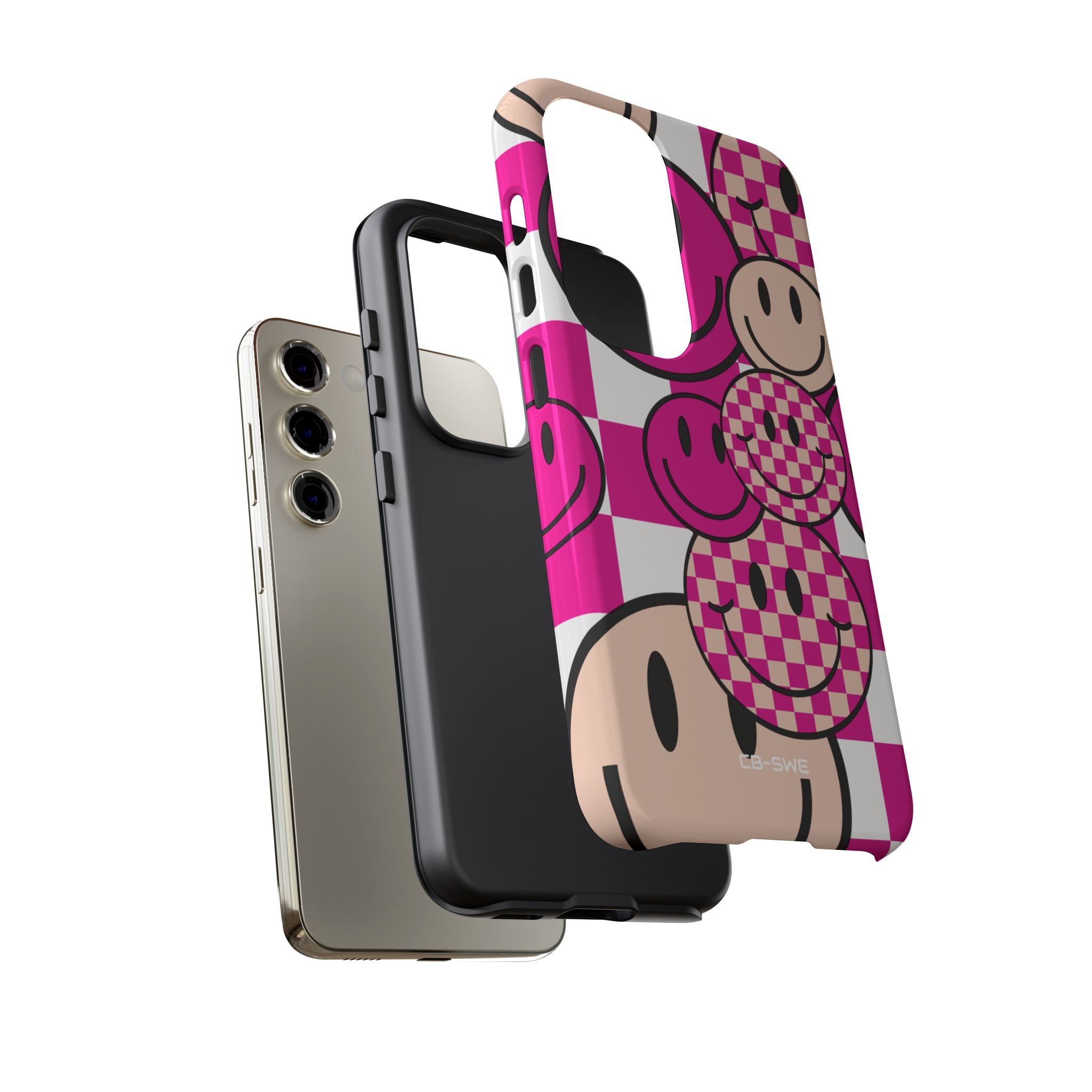 Pop Art Smiles - Samsung Case