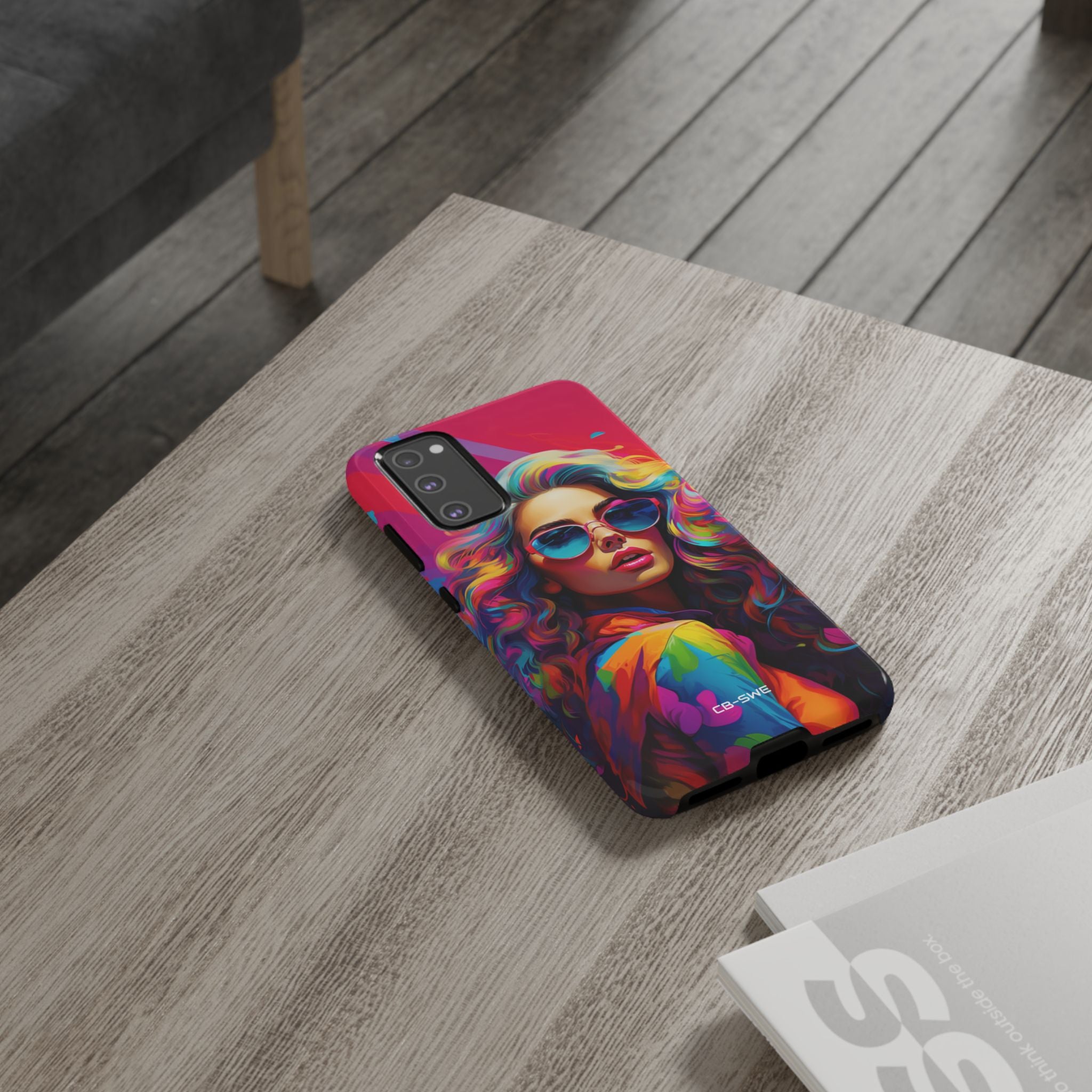 Surreal Color Fusion - Samsung Case